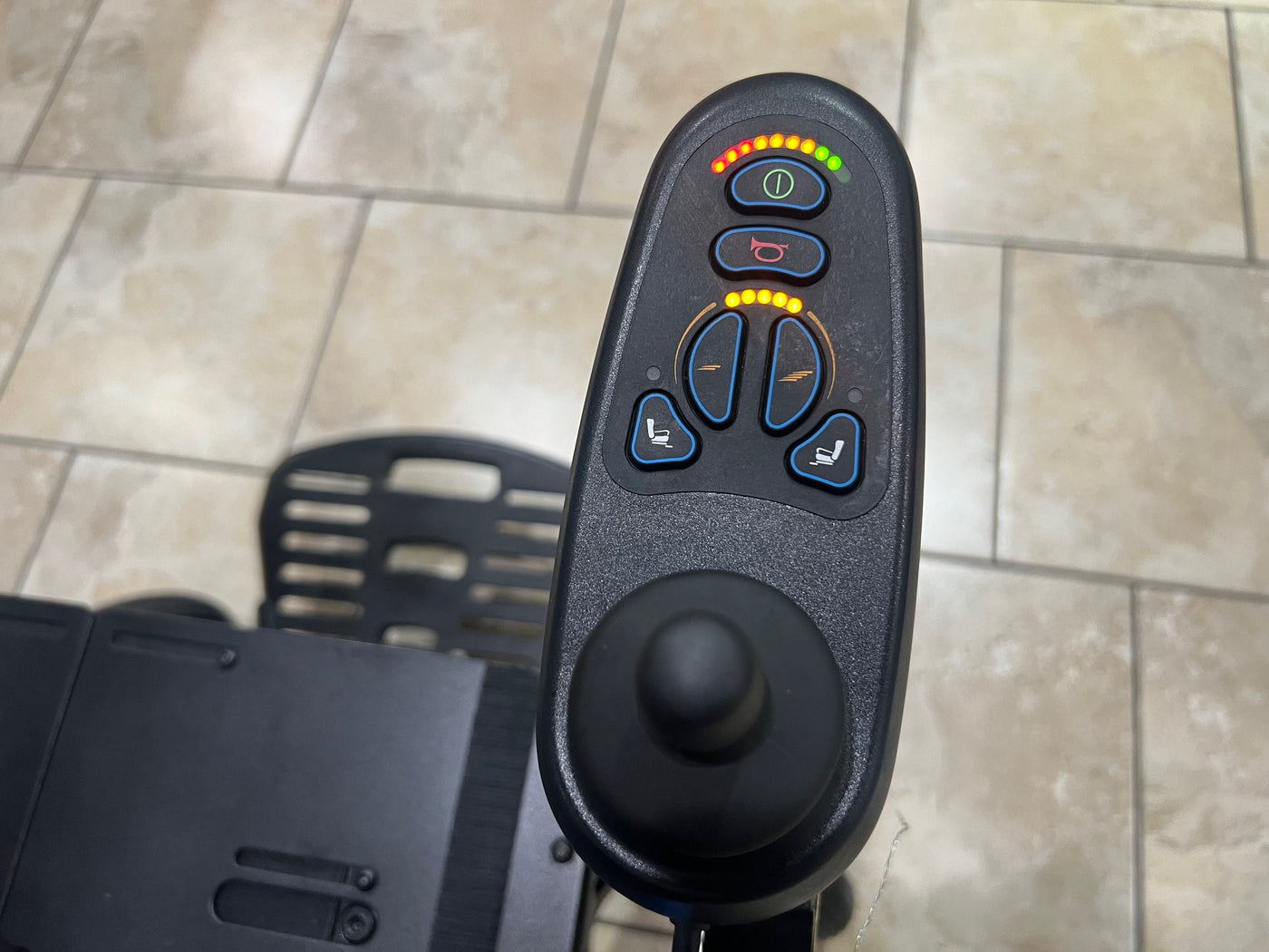 Sunrise Medical Quickie Pulse 6 Power Wheelchair