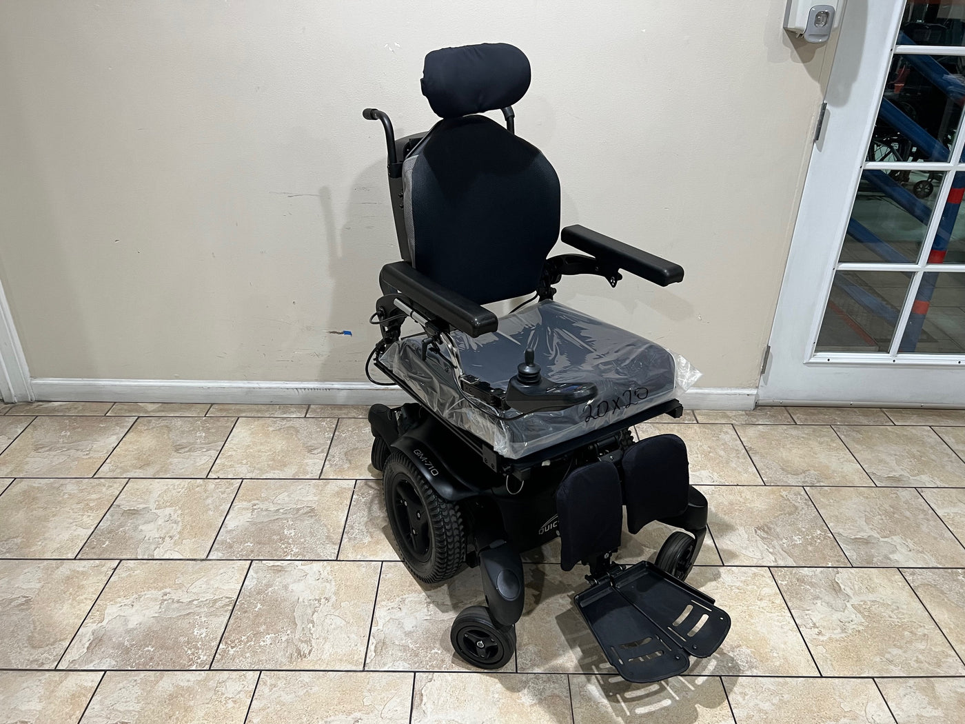 Sunrise Medical Quickie QM-710 Power Wheelchair