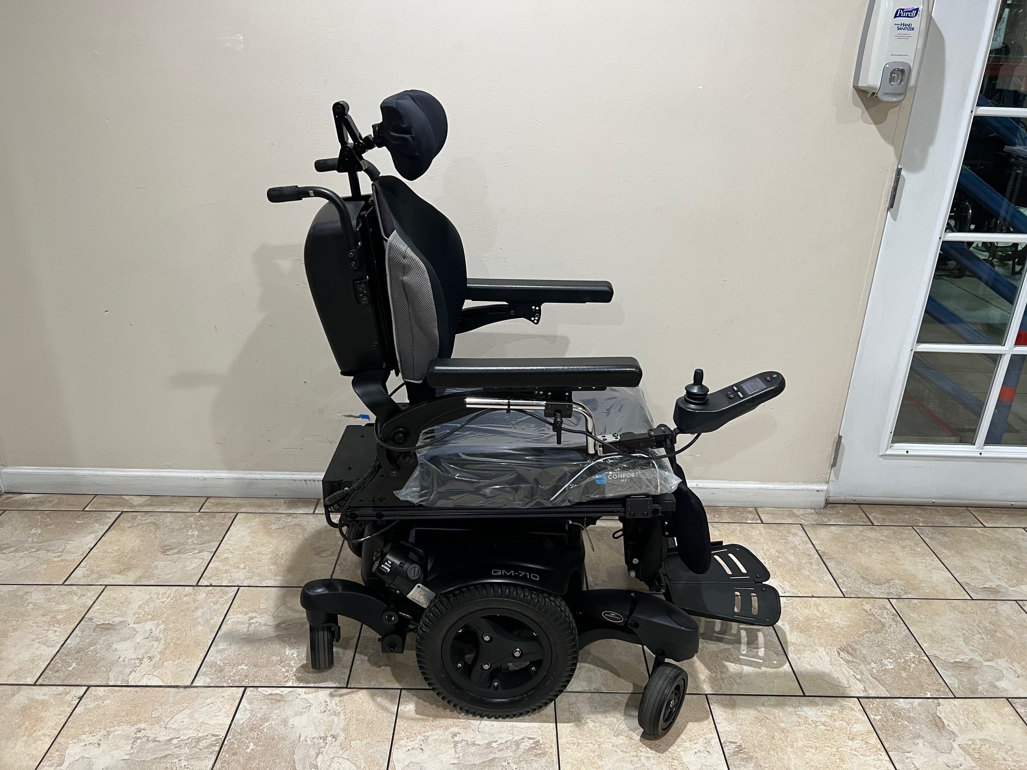 Sunrise Medical Quickie QM-710 Power Wheelchair