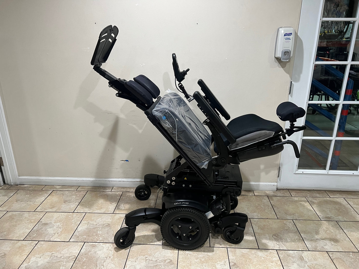 Sunrise Medical Quickie QM-710 Power Wheelchair