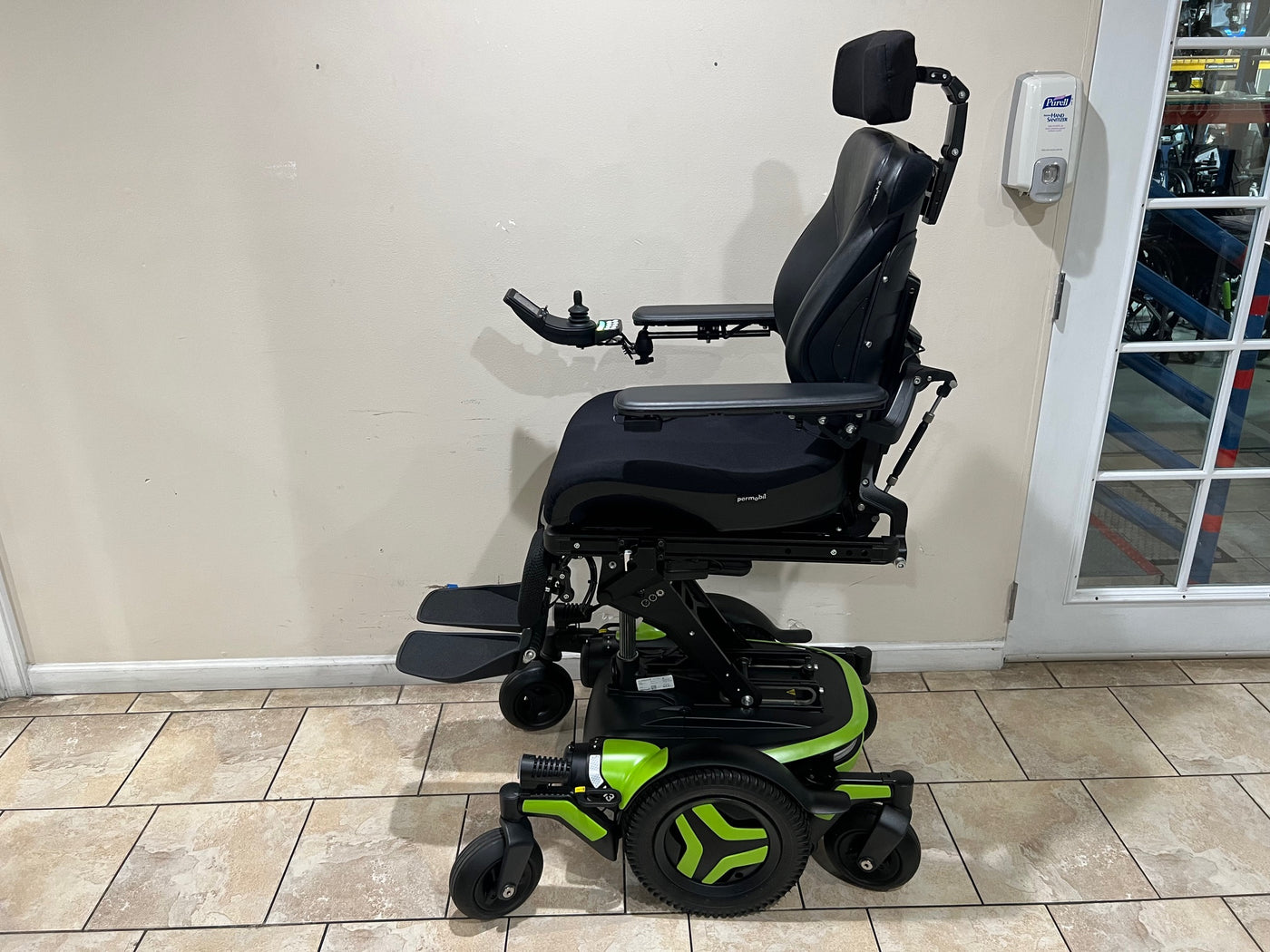Permobil M3 Corpus Electric Wheelchair