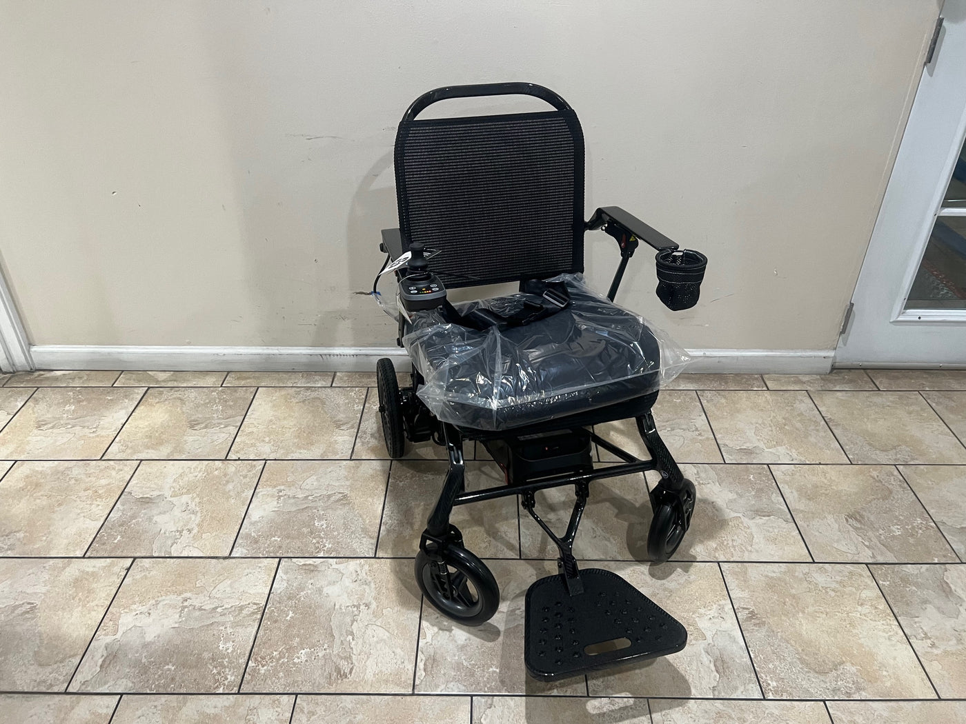 Pride Jazzy Ultra Light Folding Power Chair