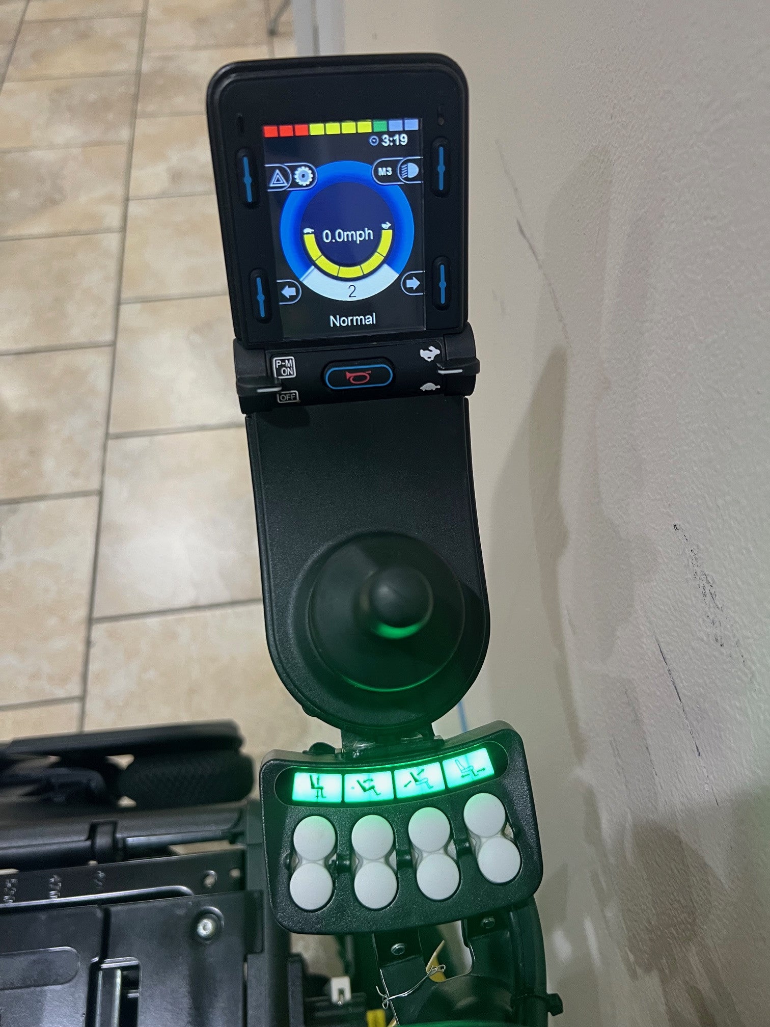 Permobil M3 Corpus Mid Wheel Rehab Electric Wheelchair