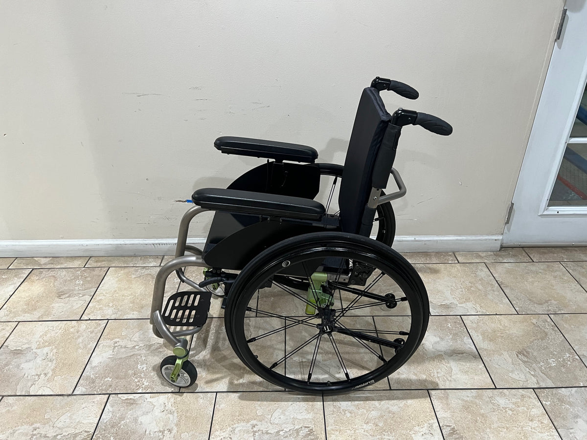 TiLite ZRA Rigid Ultra Lightweight Wheelchair
