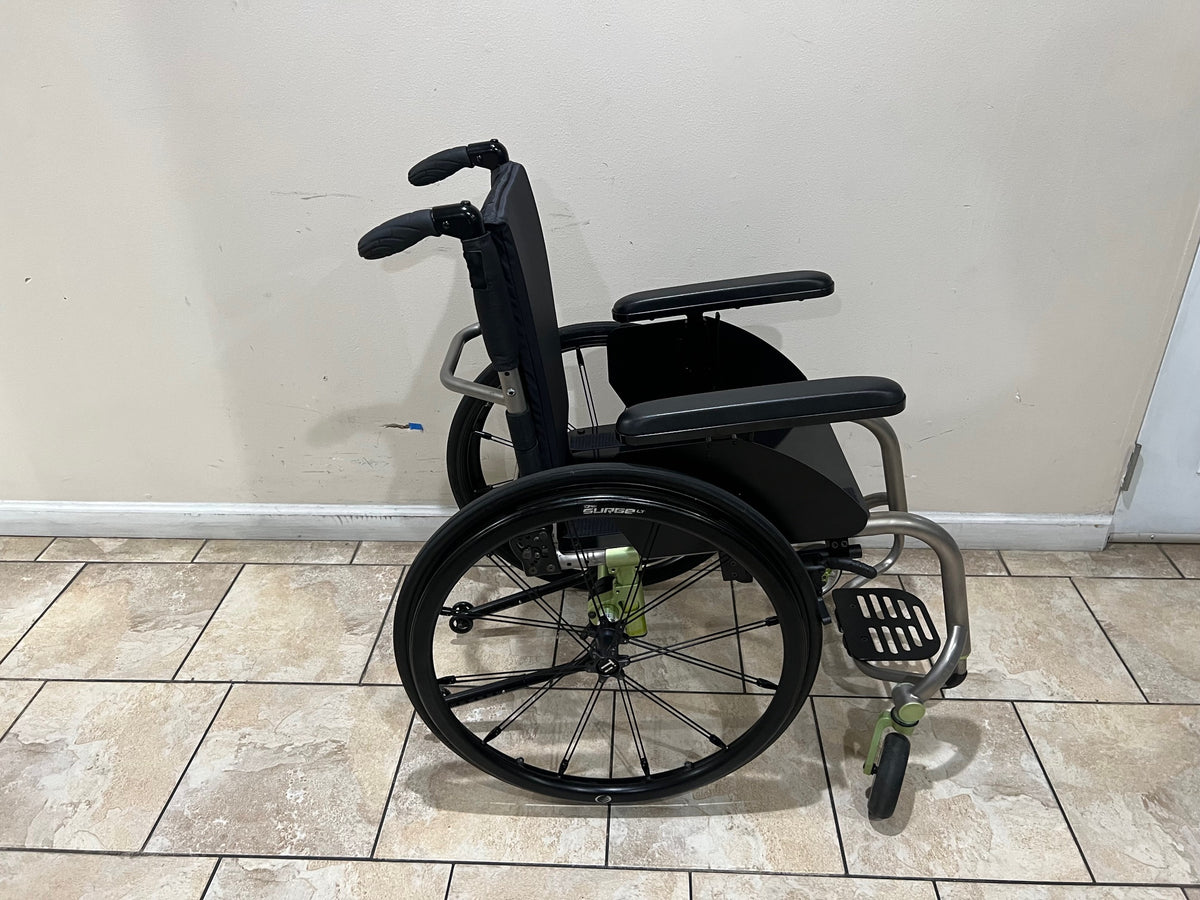 TiLite ZRA Rigid Ultra Lightweight Wheelchair
