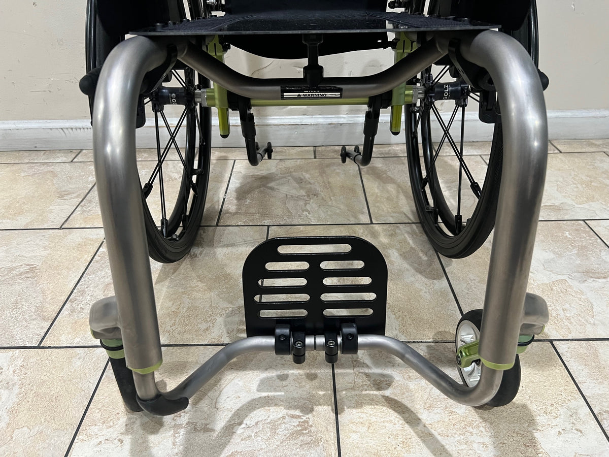 TiLite ZRA Rigid Ultra Lightweight Wheelchair