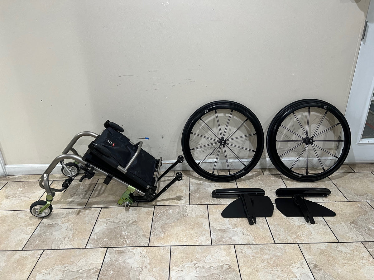 TiLite ZRA Rigid Ultra Lightweight Wheelchair