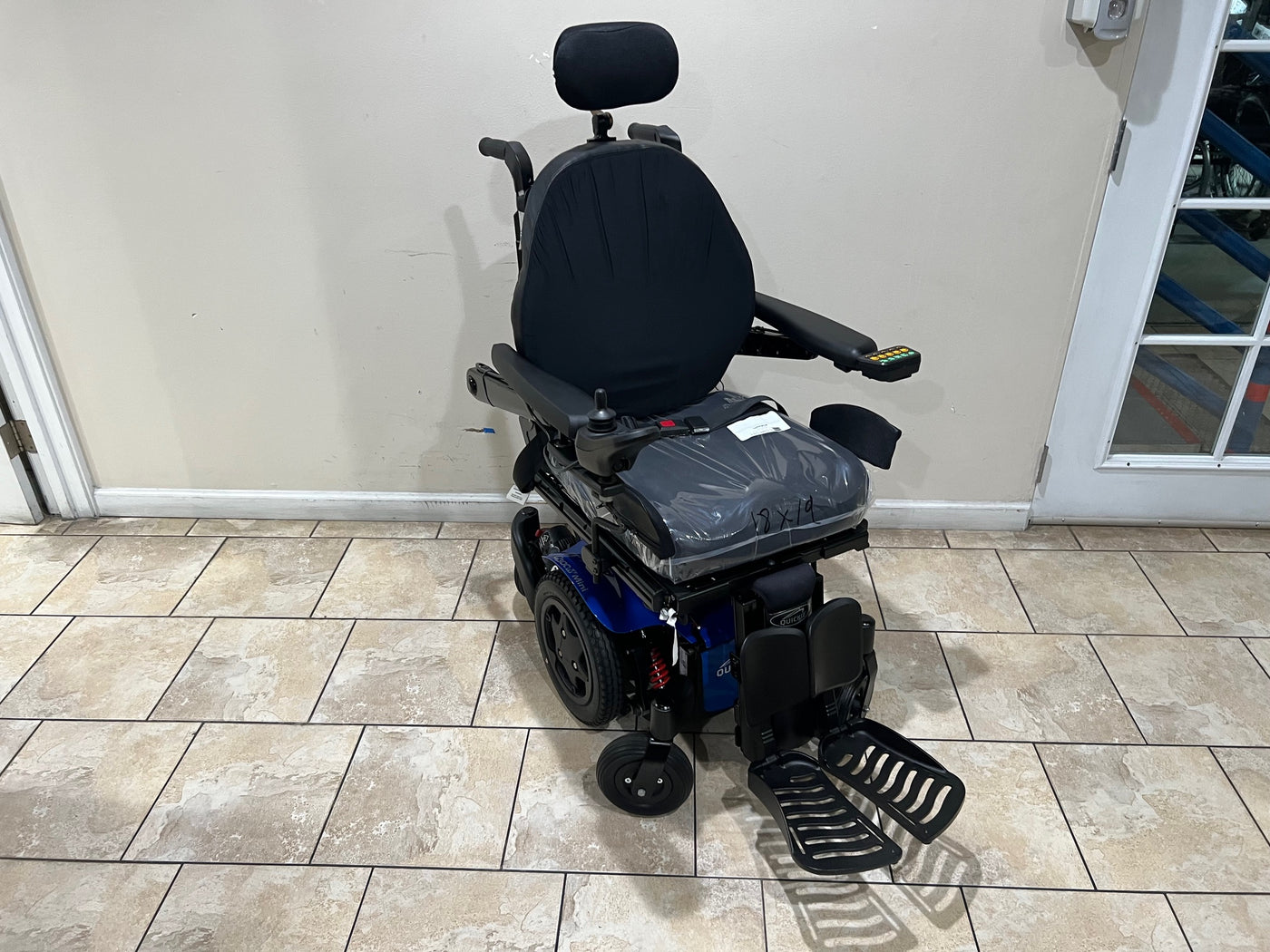 Sunrise Medical Quickie Q300 M Mini Power Wheelchair