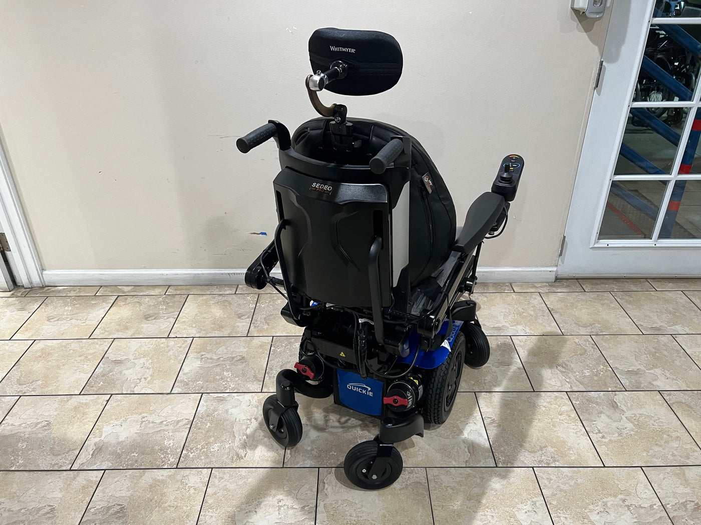 Sunrise Medical Quickie Q300 M Mini Power Wheelchair