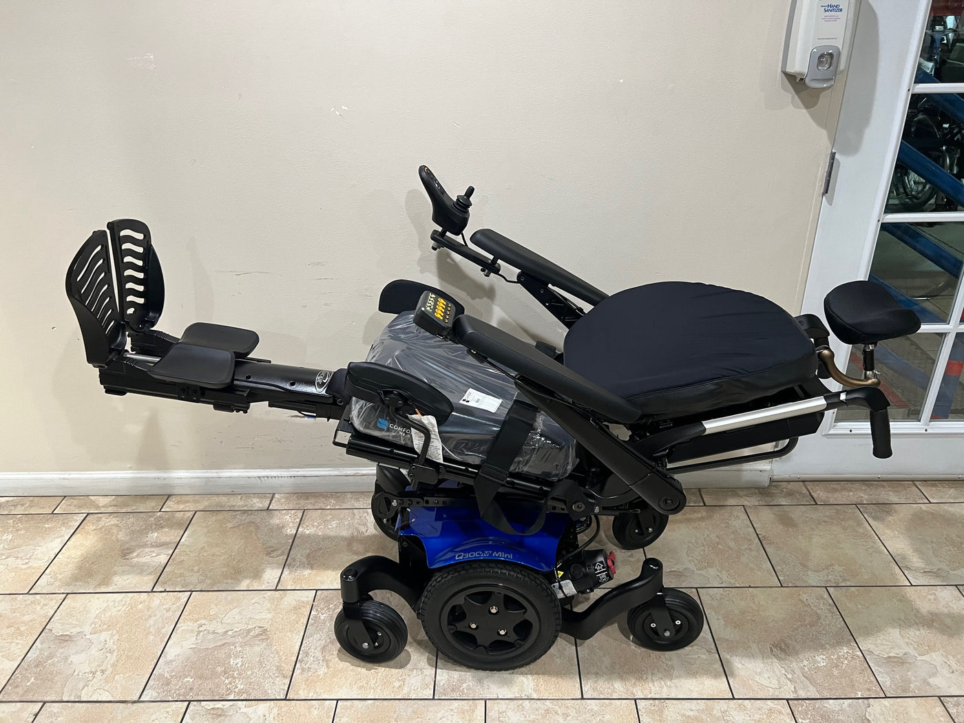 Sunrise Medical Quickie Q300 M Mini Power Wheelchair