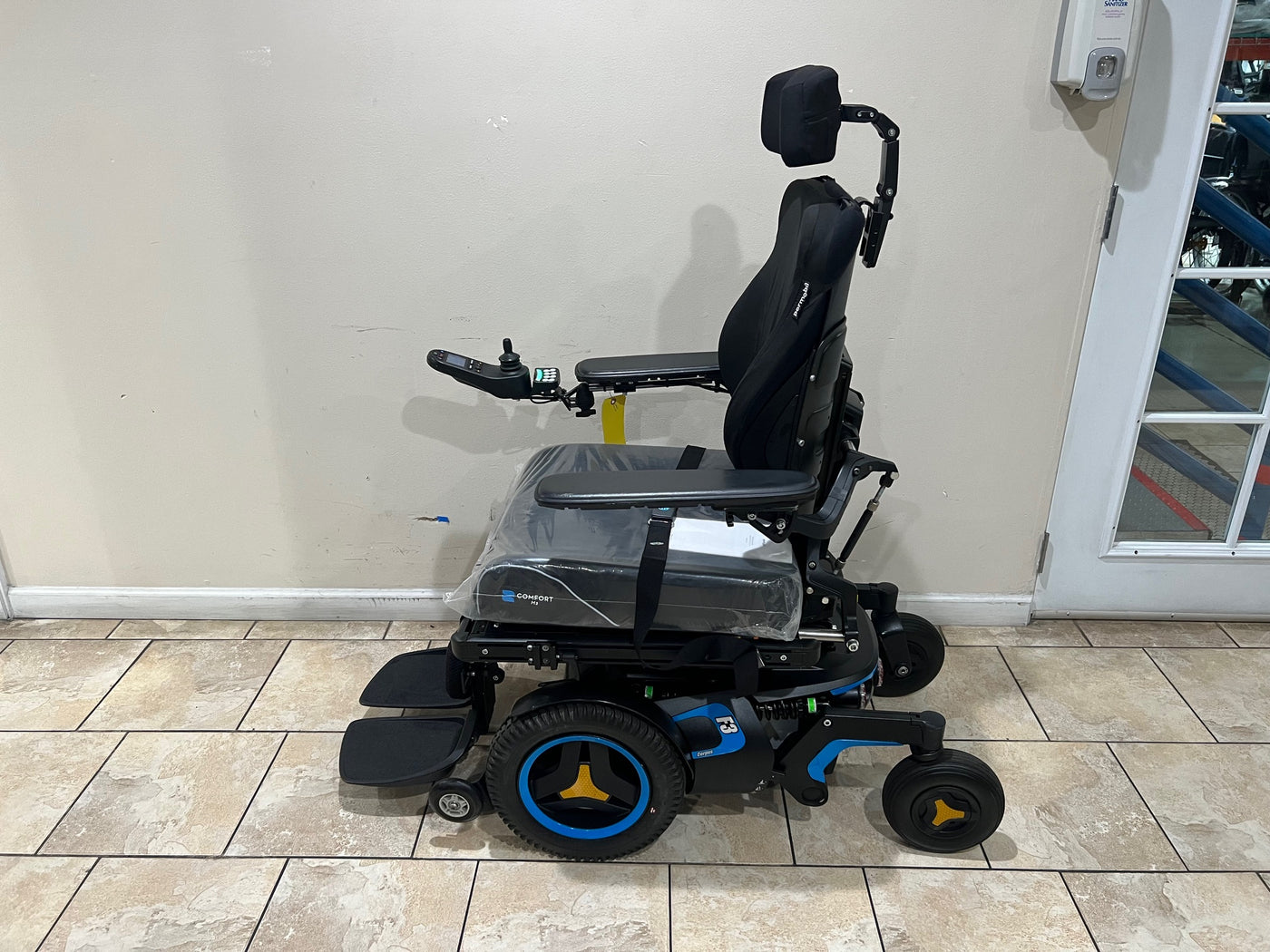Permobil F3 Electric Wheelchair