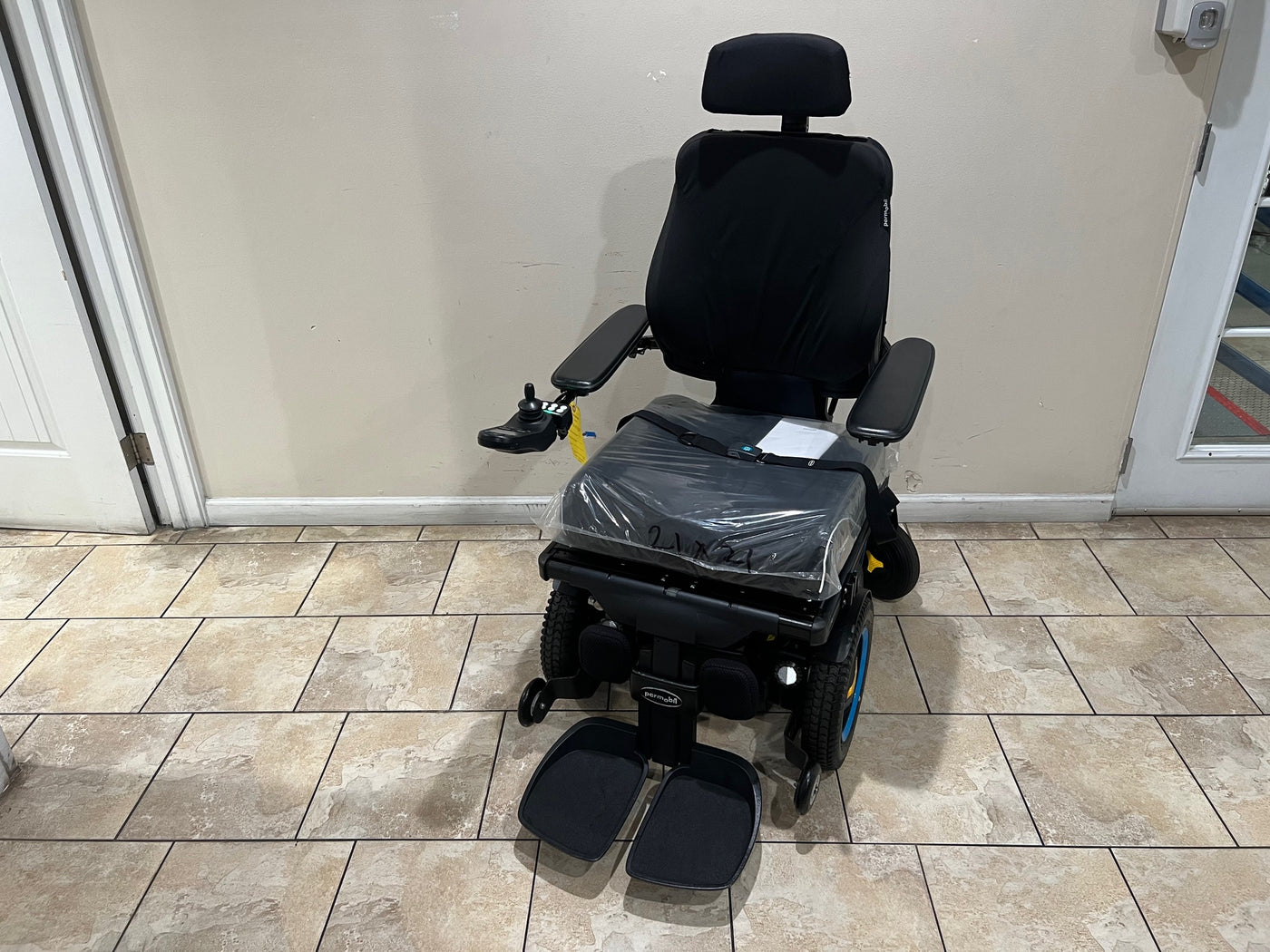 Permobil F3 Electric Wheelchair