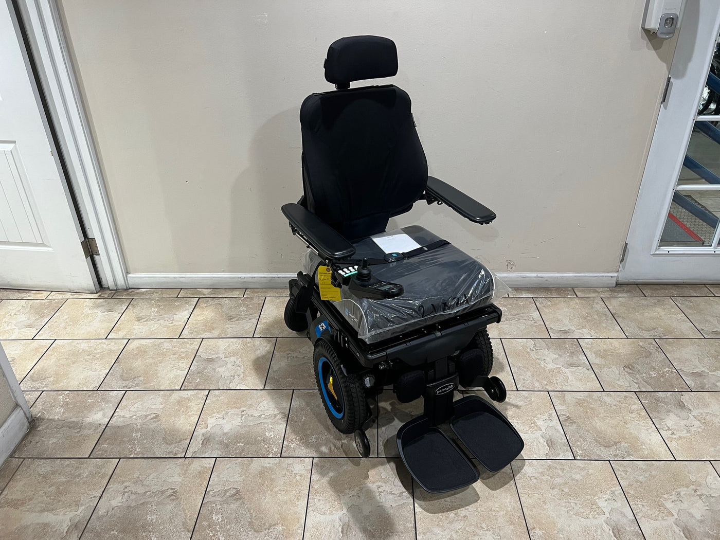 Permobil F3 Electric Wheelchair
