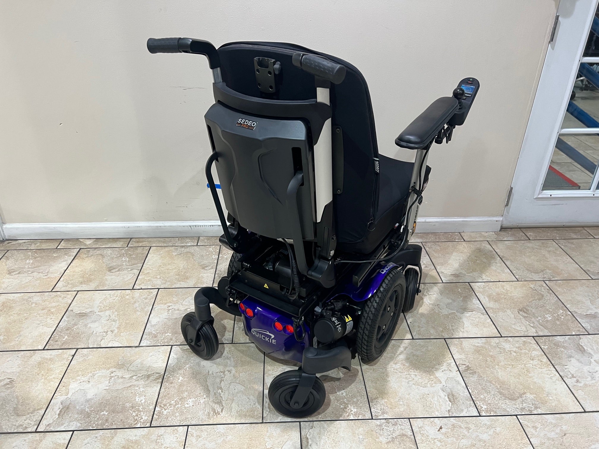 Sunrise Medical Quickie Q400M Electric Wheelchair