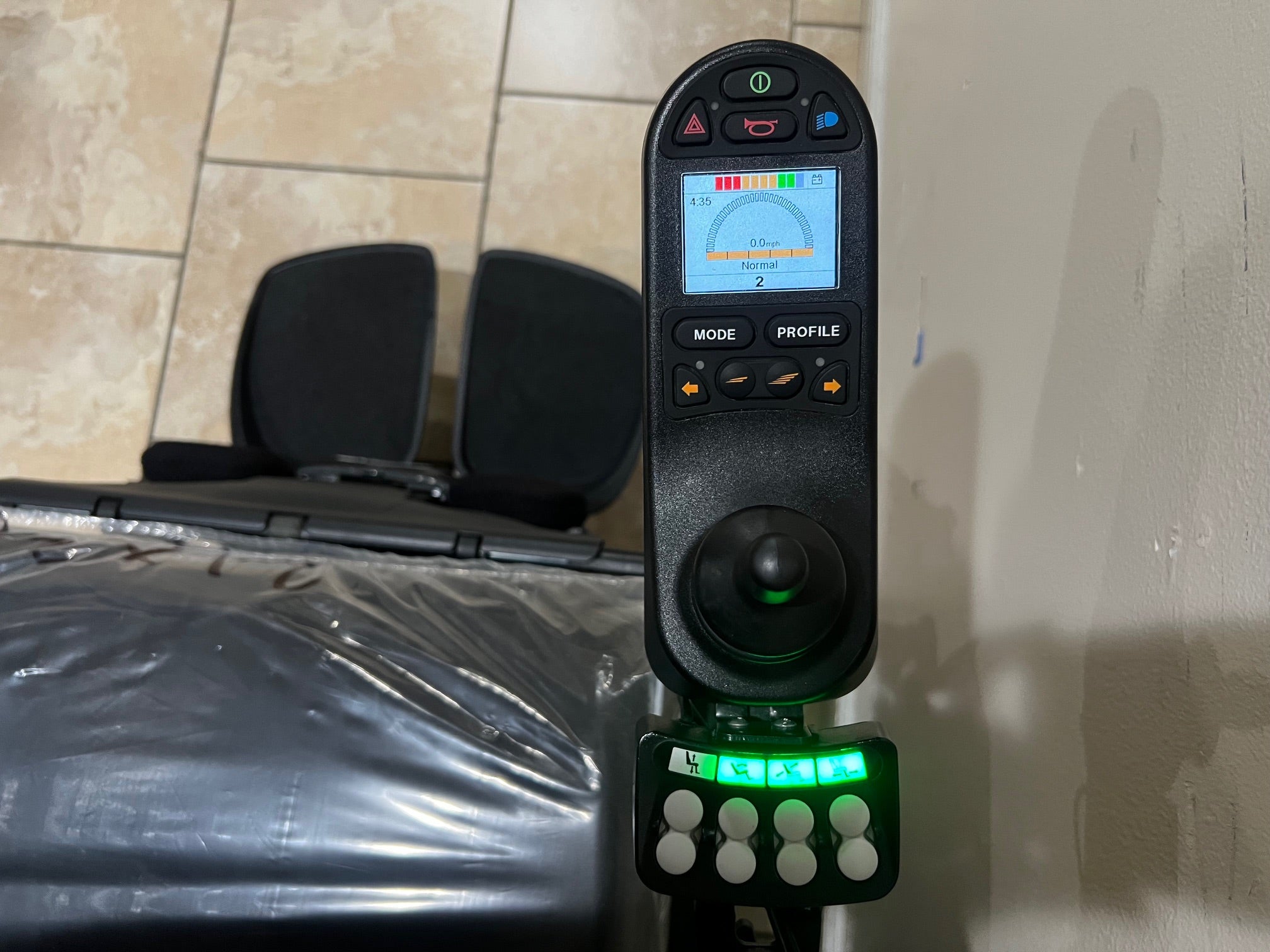 Permobil F3 Electric Wheelchair