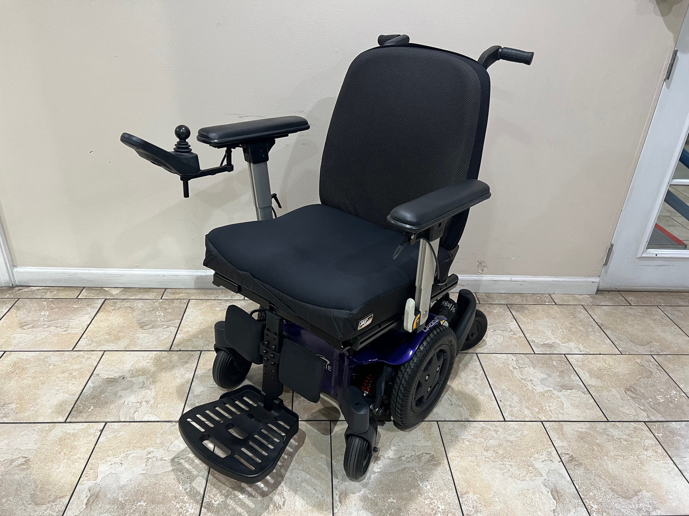 Sunrise Medical Quickie Q400M Electric Wheelchair