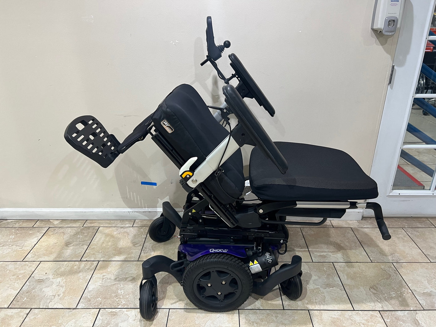 Sunrise Medical Quickie Q400M Electric Wheelchair