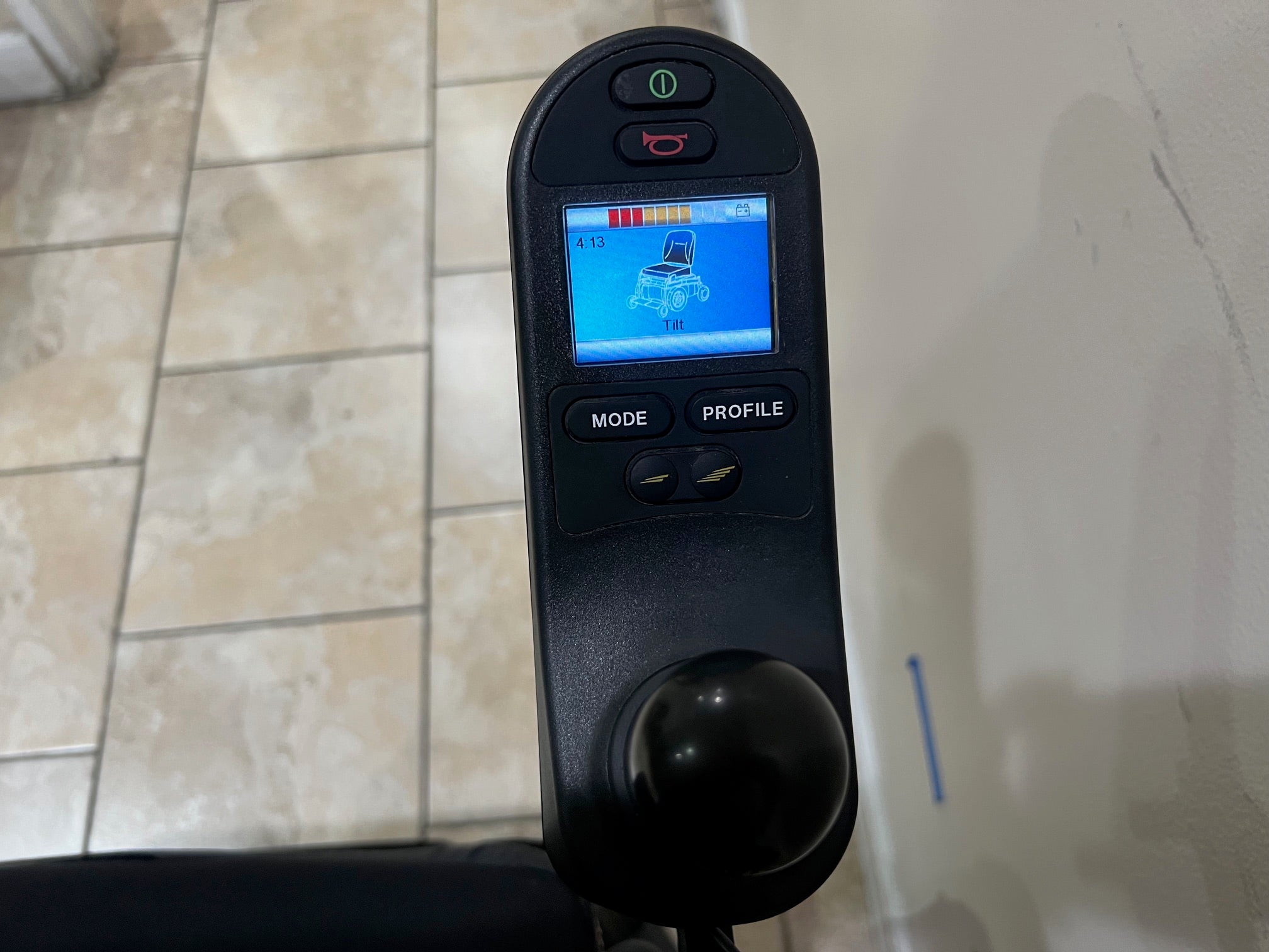 Sunrise Medical Quickie Q400M Electric Wheelchair