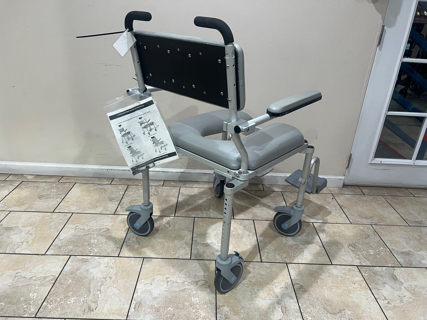 Nuprodx Shower Chair Commode MC4200