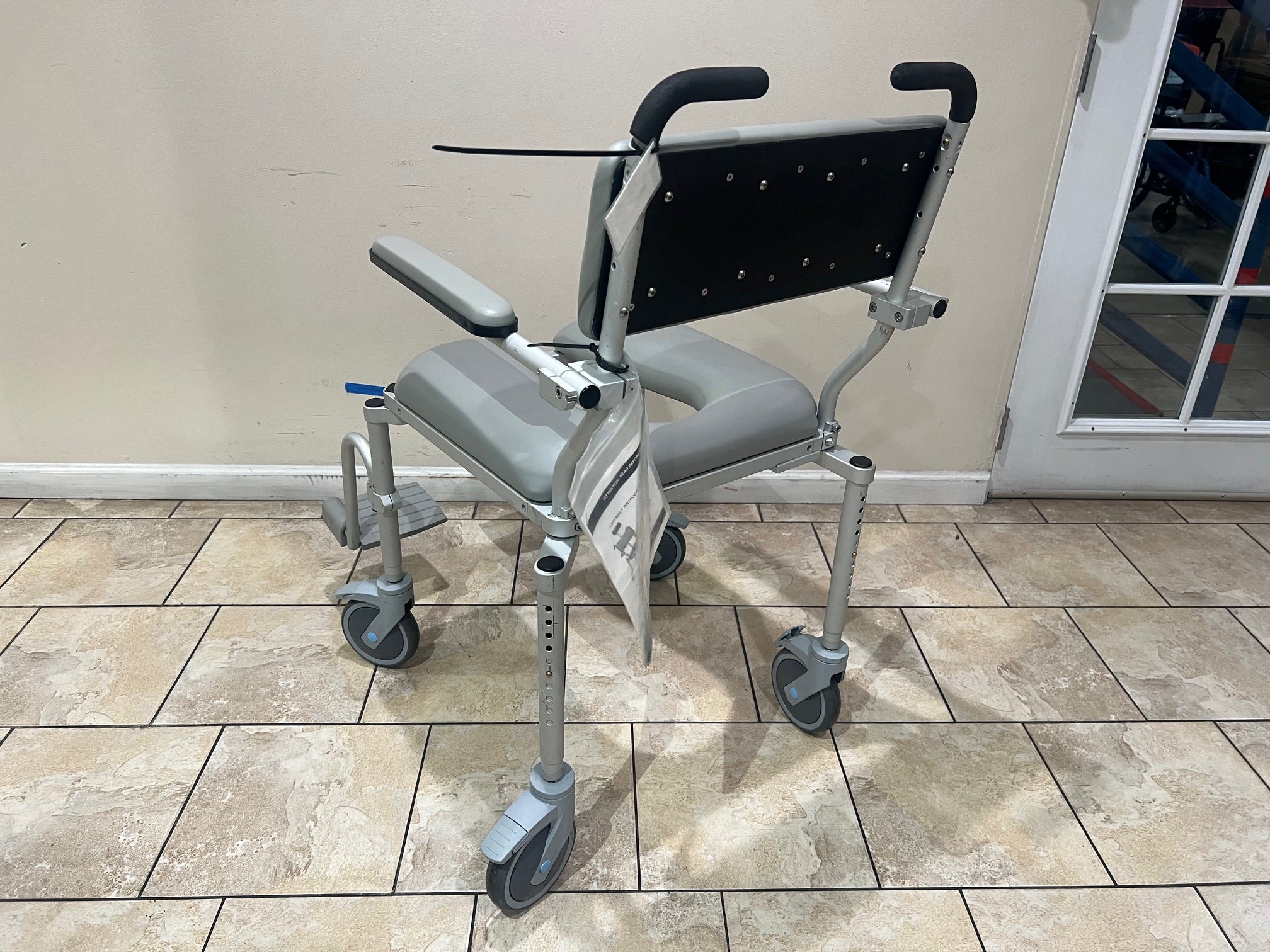Nuprodx Shower Chair Commode MC4200