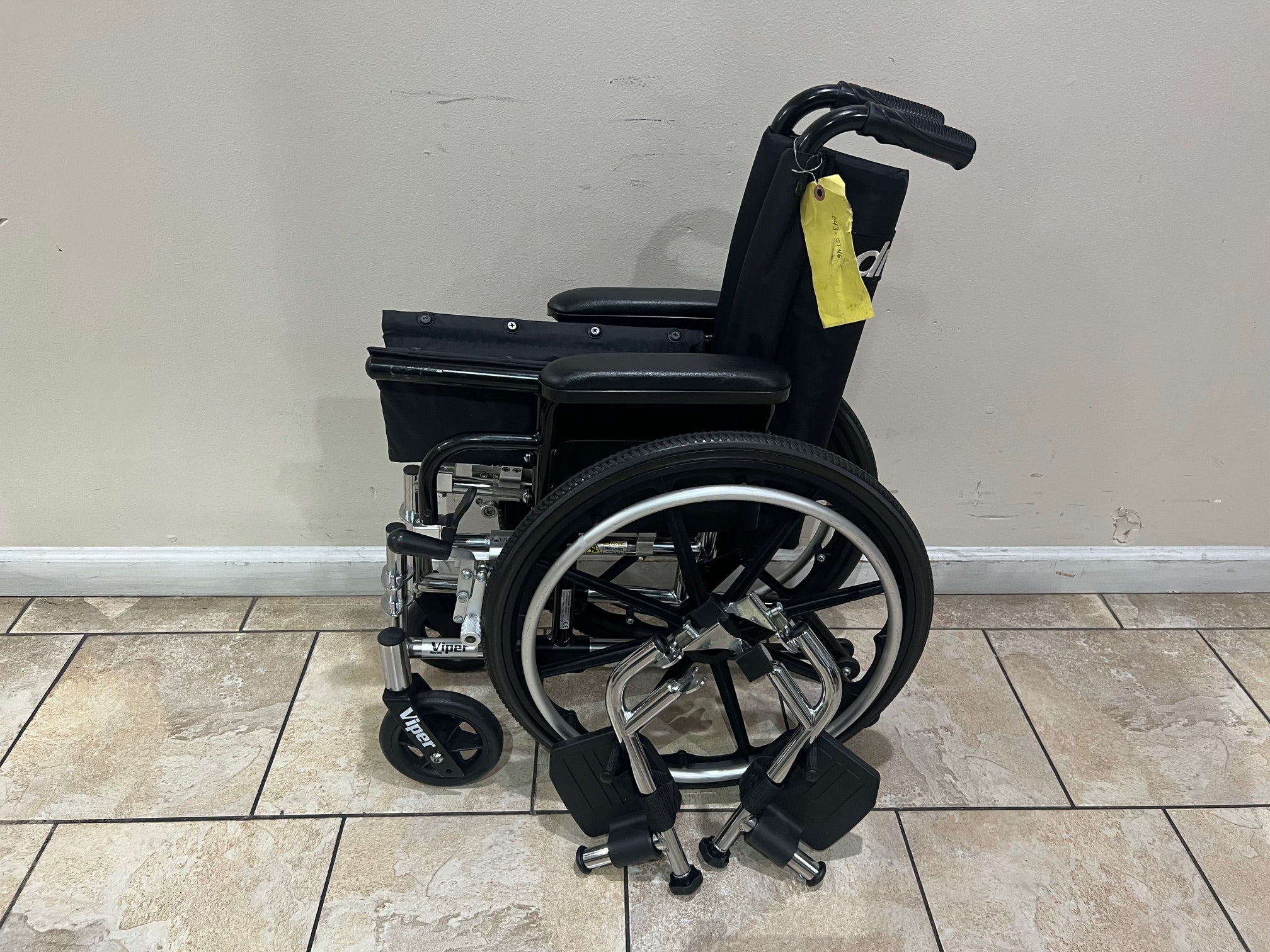 Drive Viper Pediatric Manual Wheelchair 14"