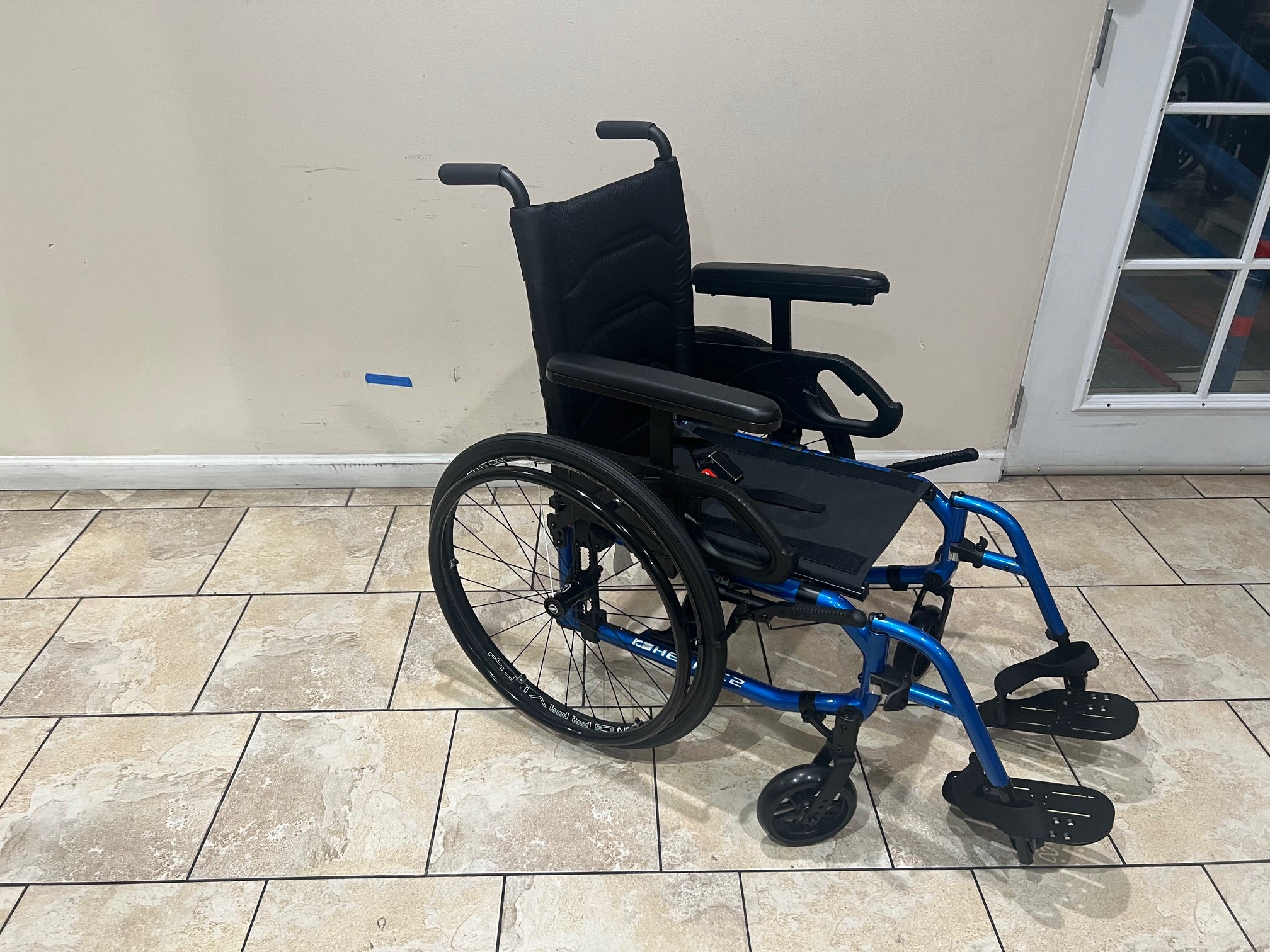 Motion Composites Helio C2 Ultra Light Wheelchair