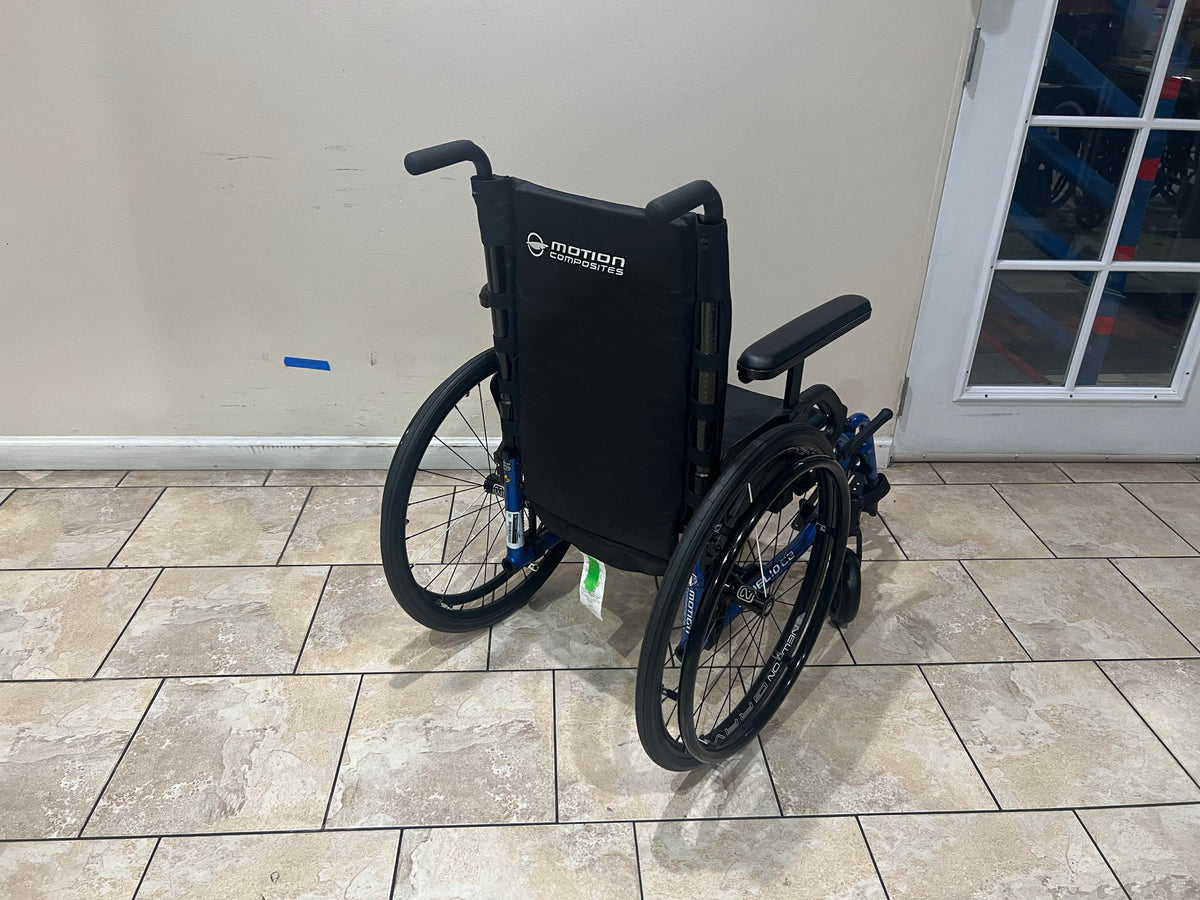 Motion Composites Helio C2 Ultra Light Wheelchair