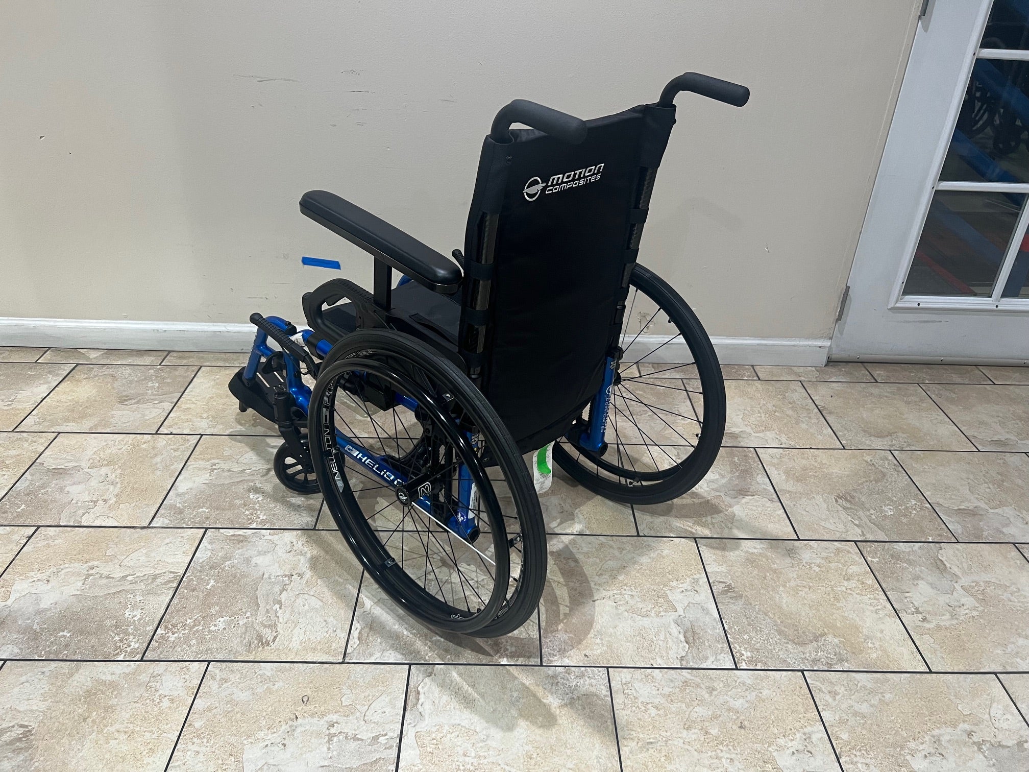 Motion Composites Helio C2 Ultra Light Wheelchair