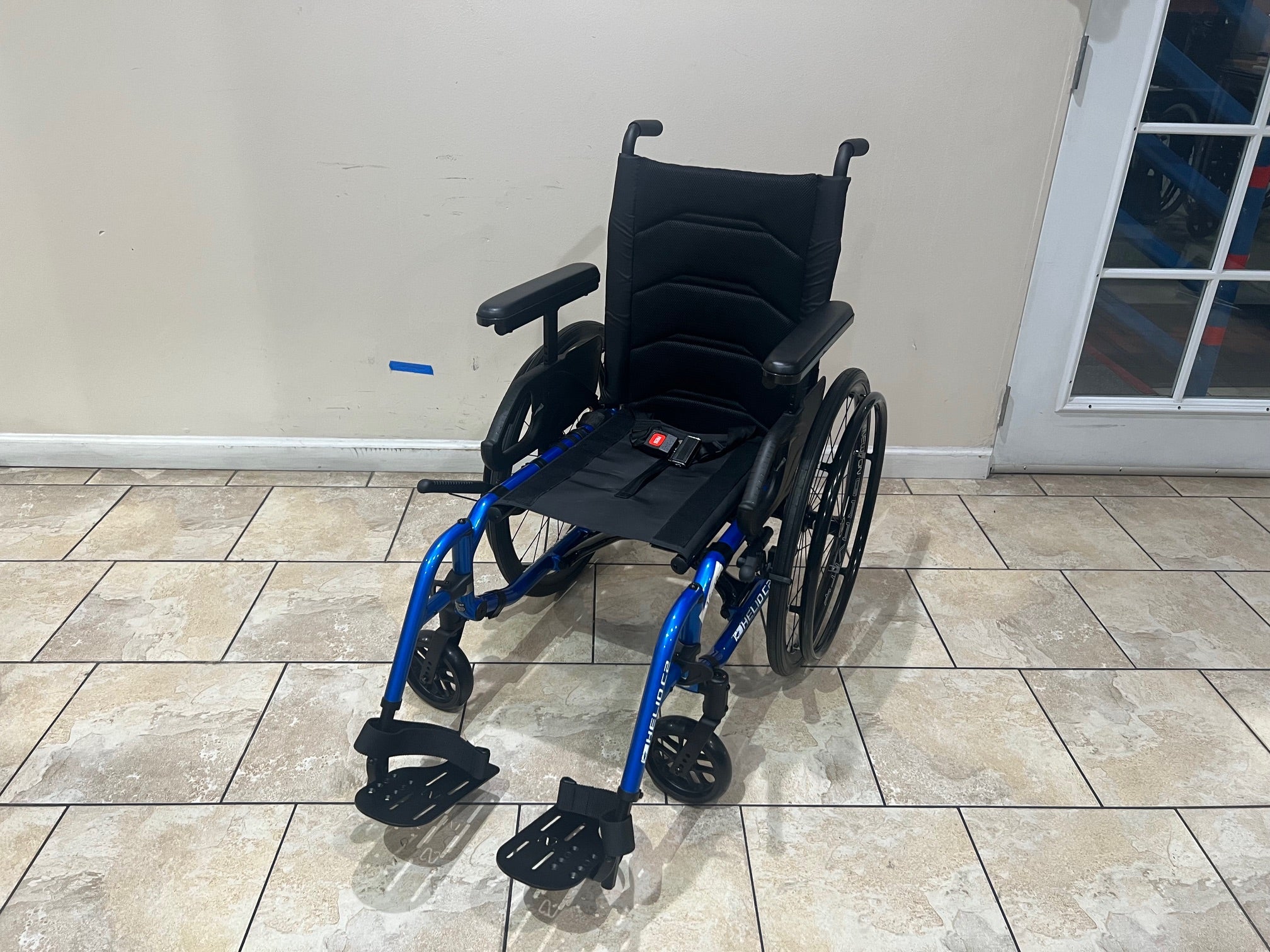 Motion Composites Helio C2 Ultra Light Wheelchair