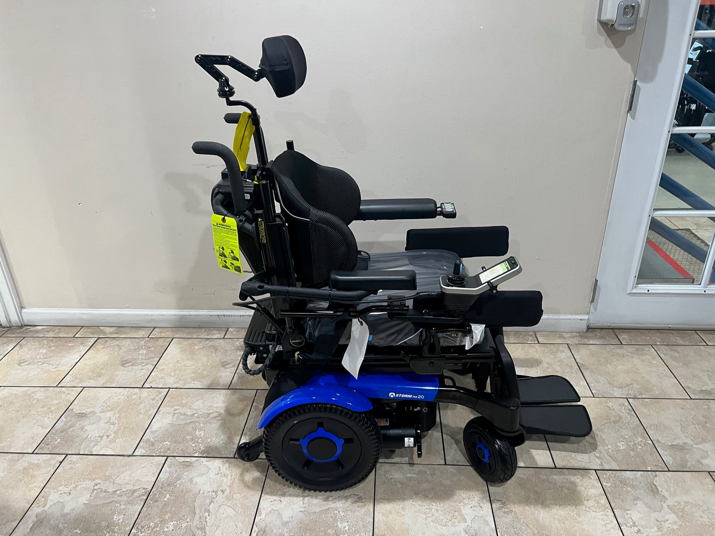 Invacare Aviva Storm RX 20 Electric Wheelchair