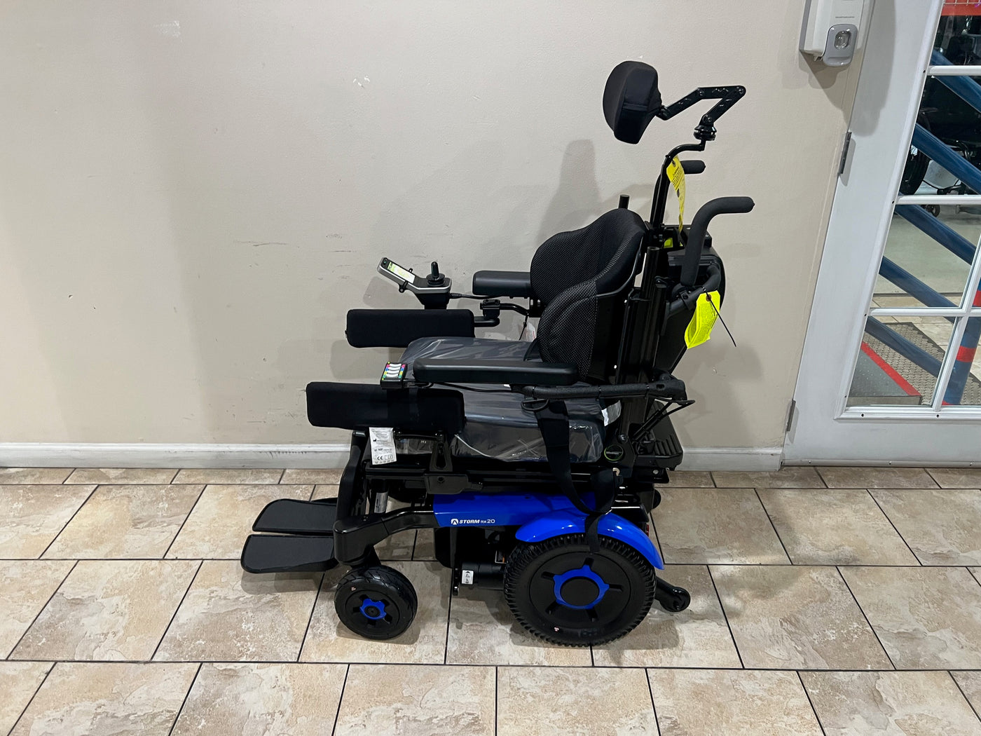 Invacare Aviva Storm RX 20 Electric Wheelchair