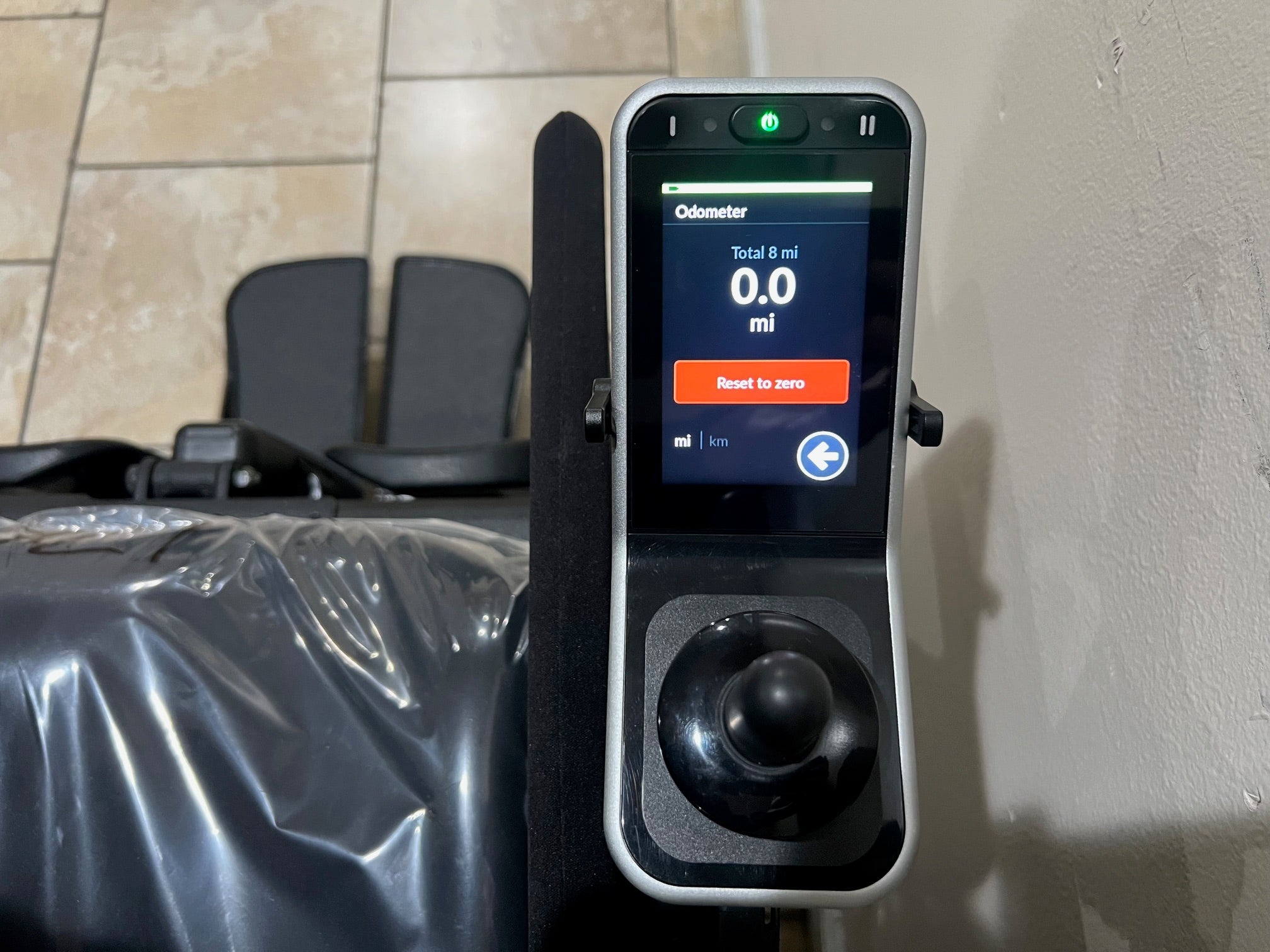 Invacare Aviva Storm RX 20 Electric Wheelchair