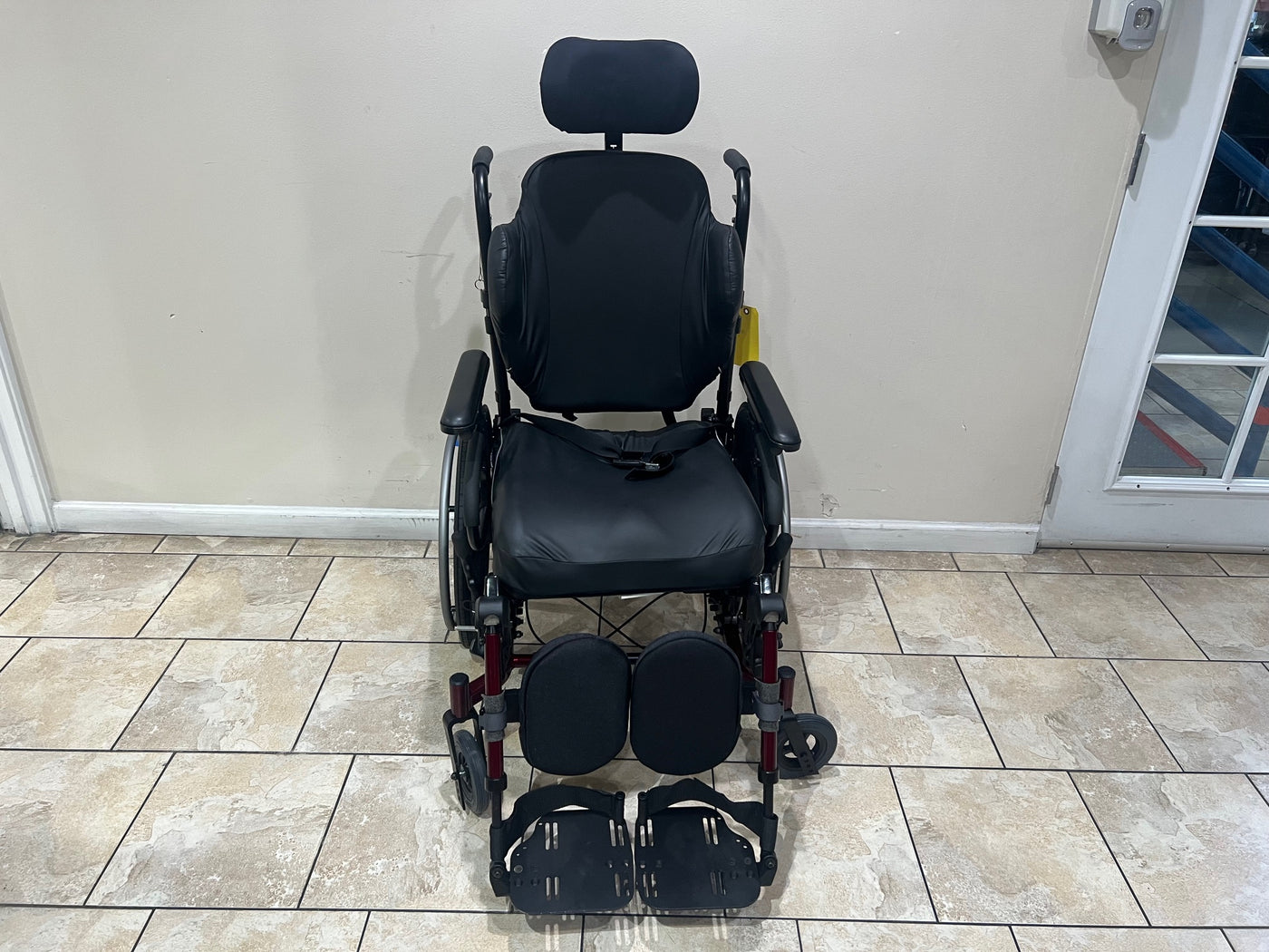 Quickie SR45 Tilt-in-Space Manual Wheelchair