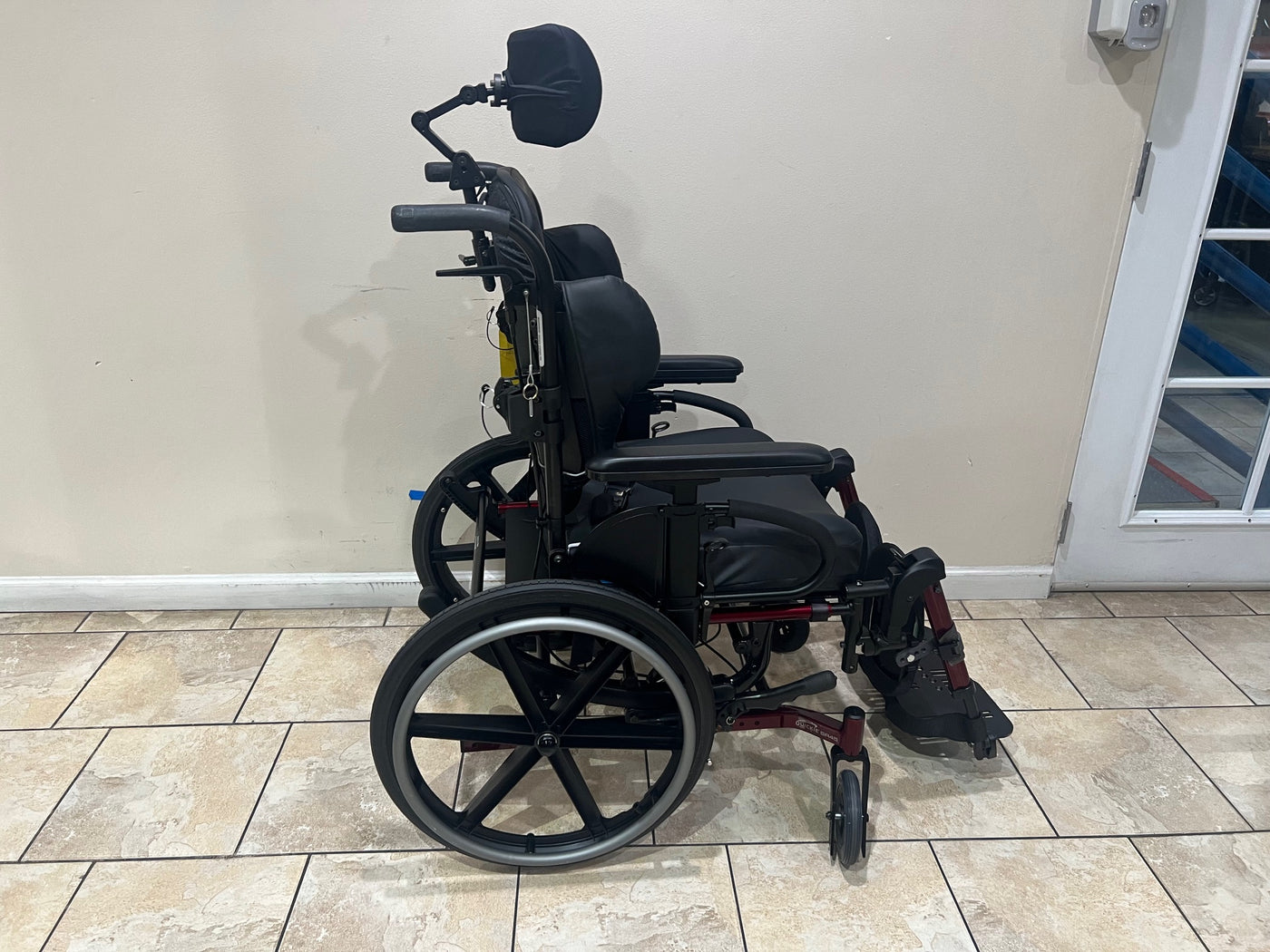 Quickie SR45 Tilt-in-Space Manual Wheelchair