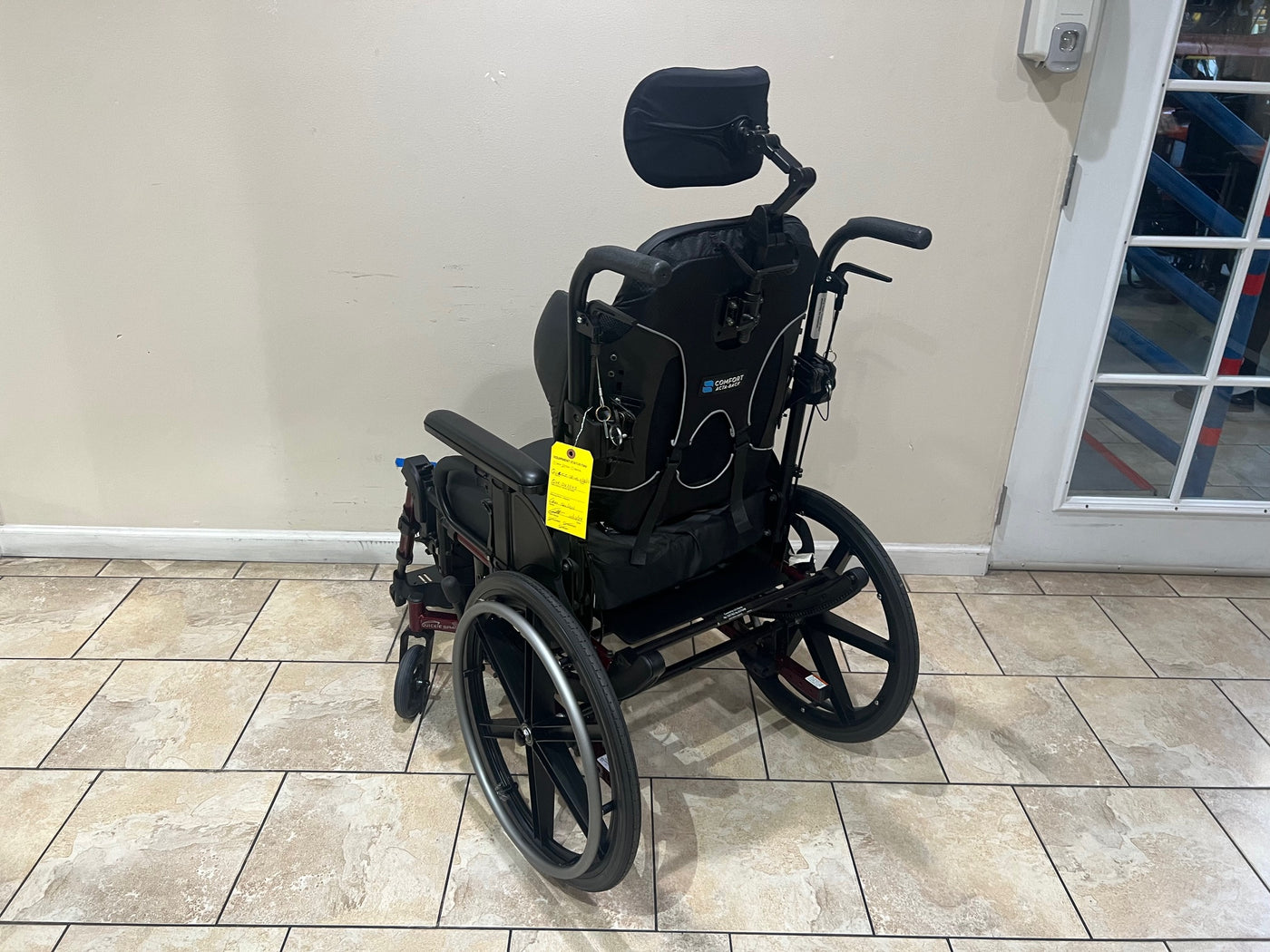 Quickie SR45 Tilt-in-Space Manual Wheelchair