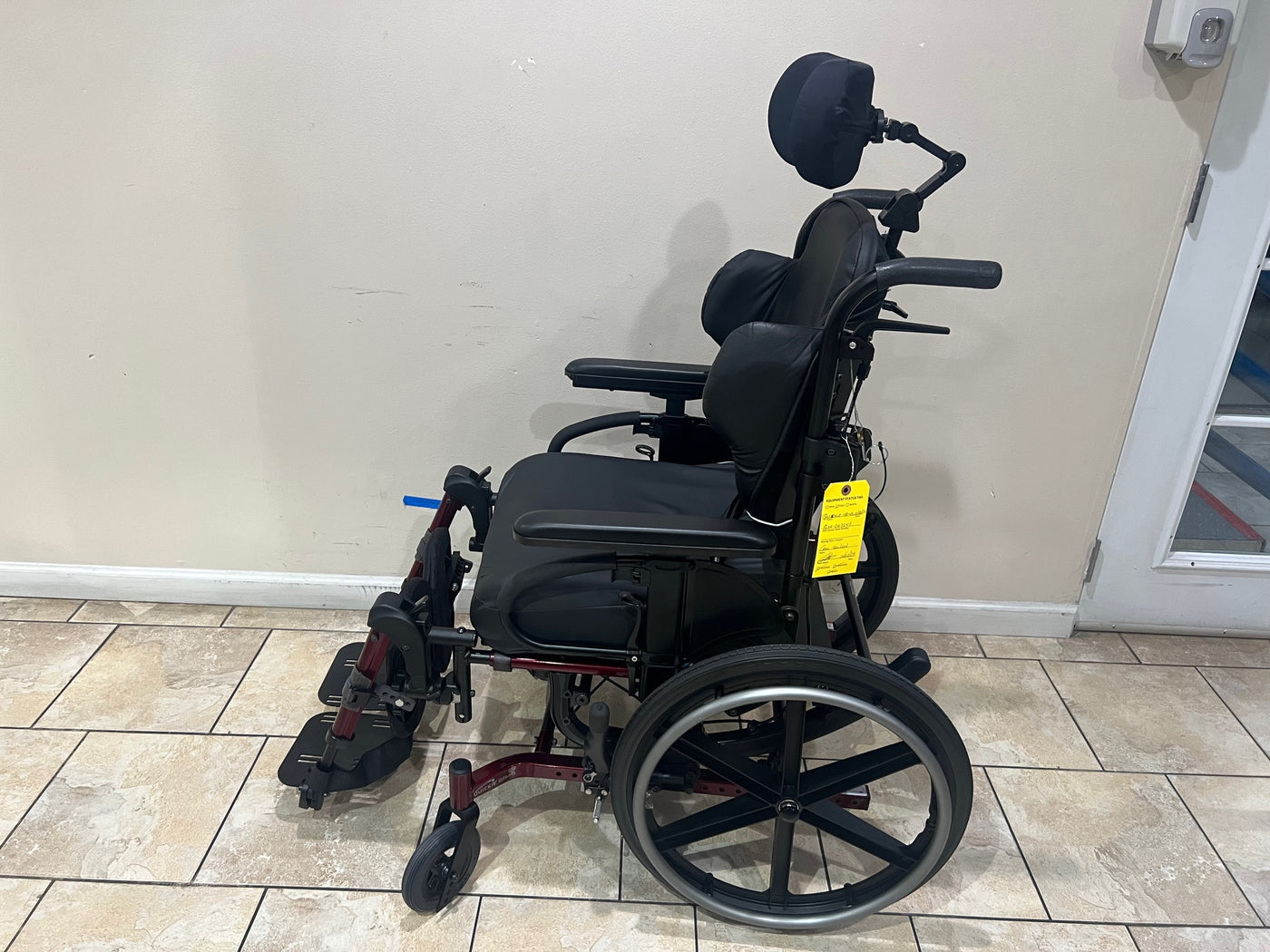 Quickie SR45 Tilt-in-Space Manual Wheelchair