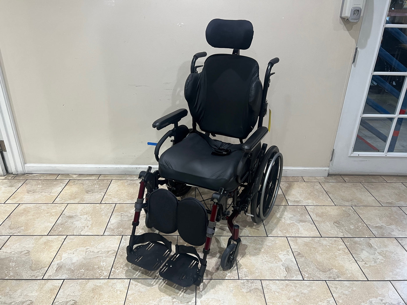 Quickie SR45 Tilt-in-Space Manual Wheelchair