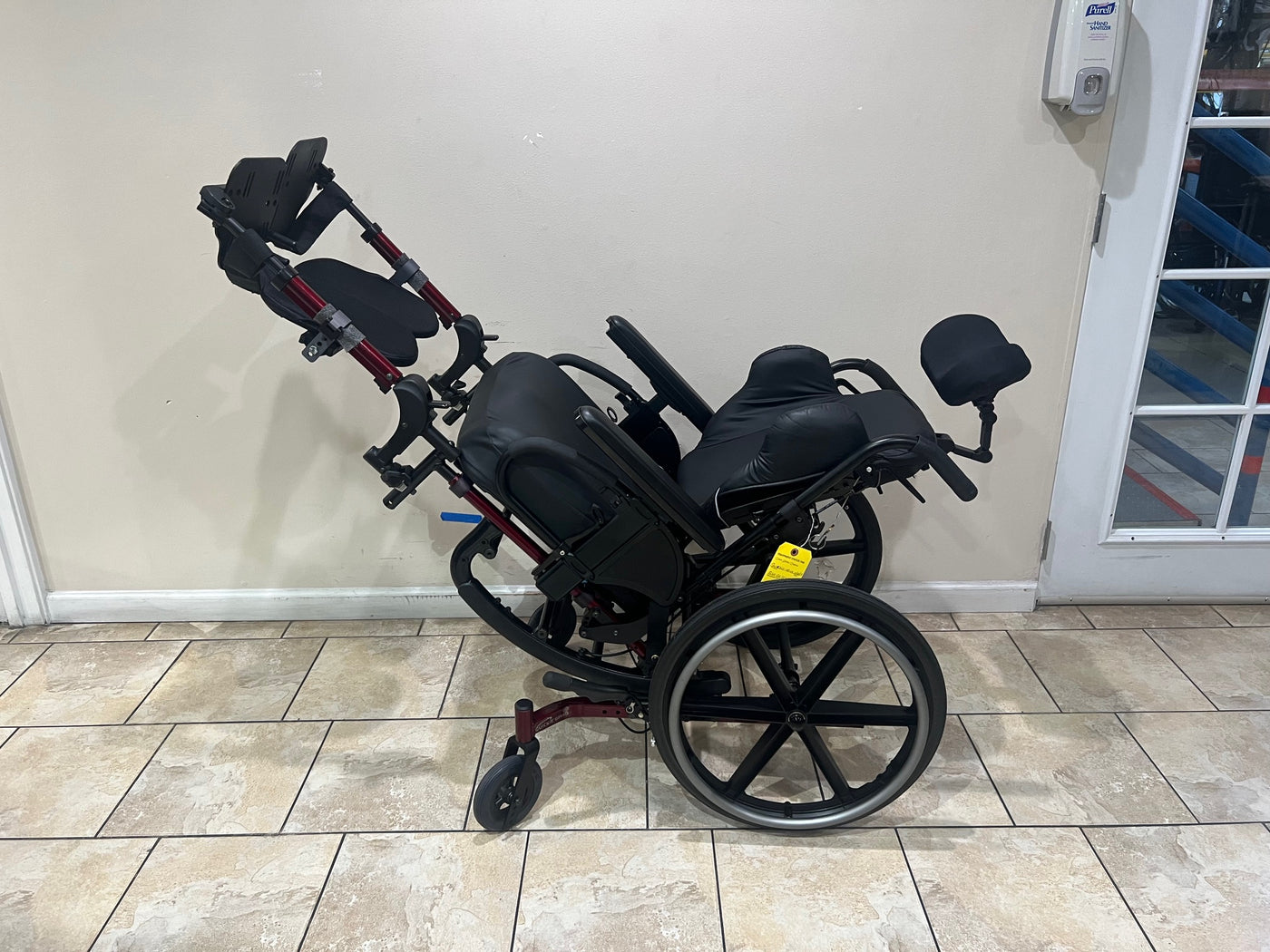Quickie SR45 Tilt-in-Space Manual Wheelchair