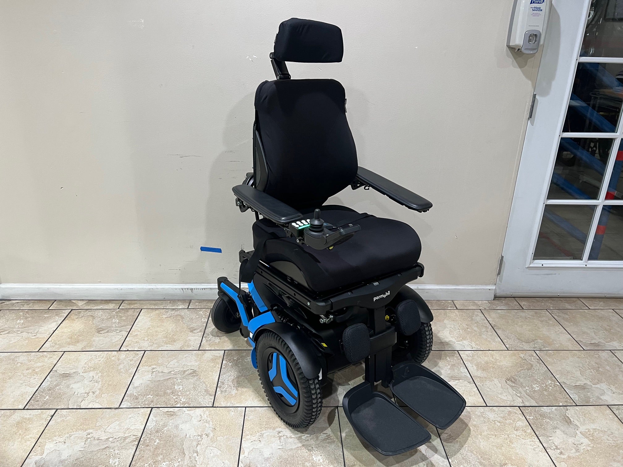 Permobil F3 Corpus Front Wheel Power Wheelchair