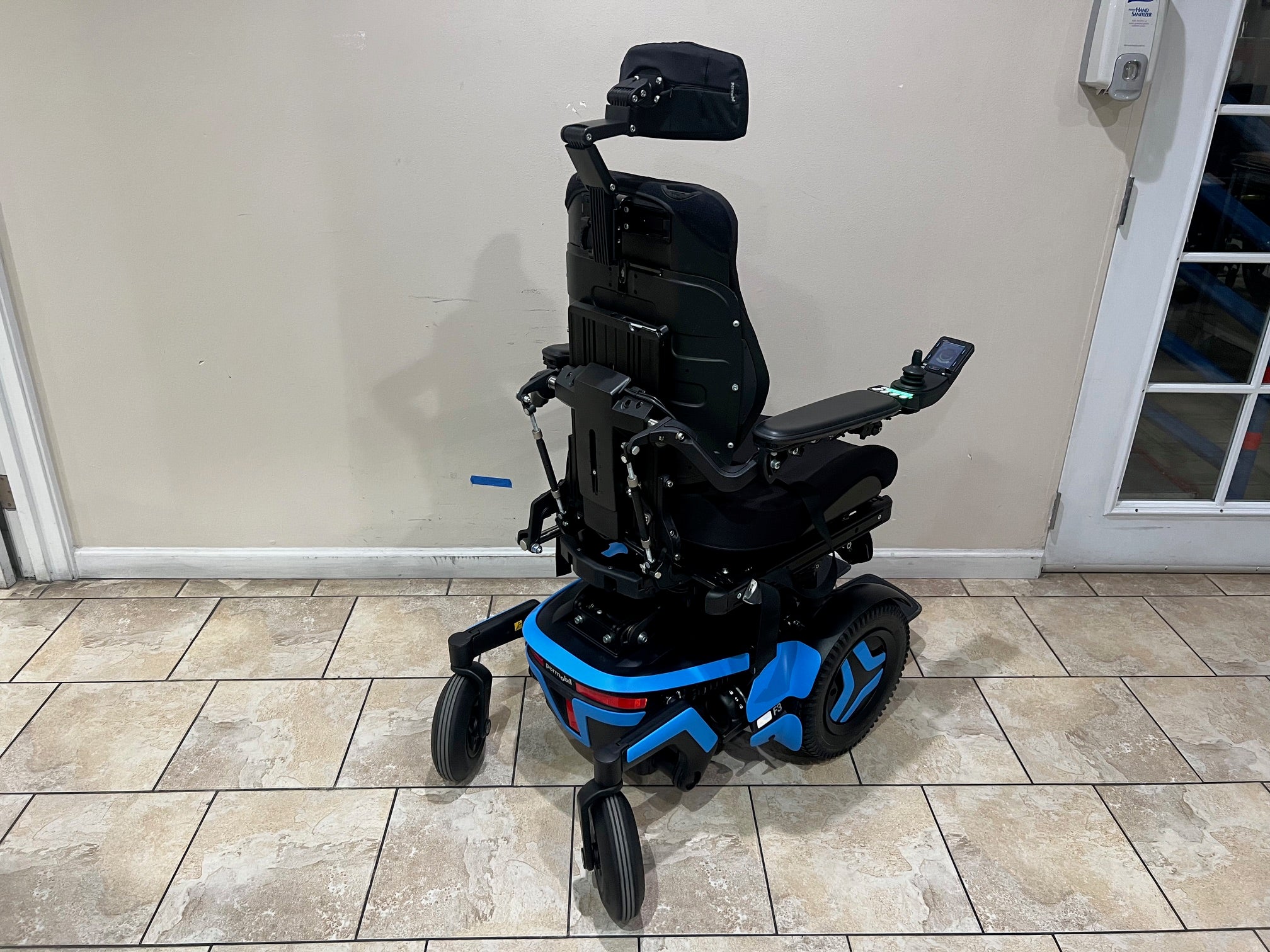 Permobil F3 Corpus Front Wheel Power Wheelchair