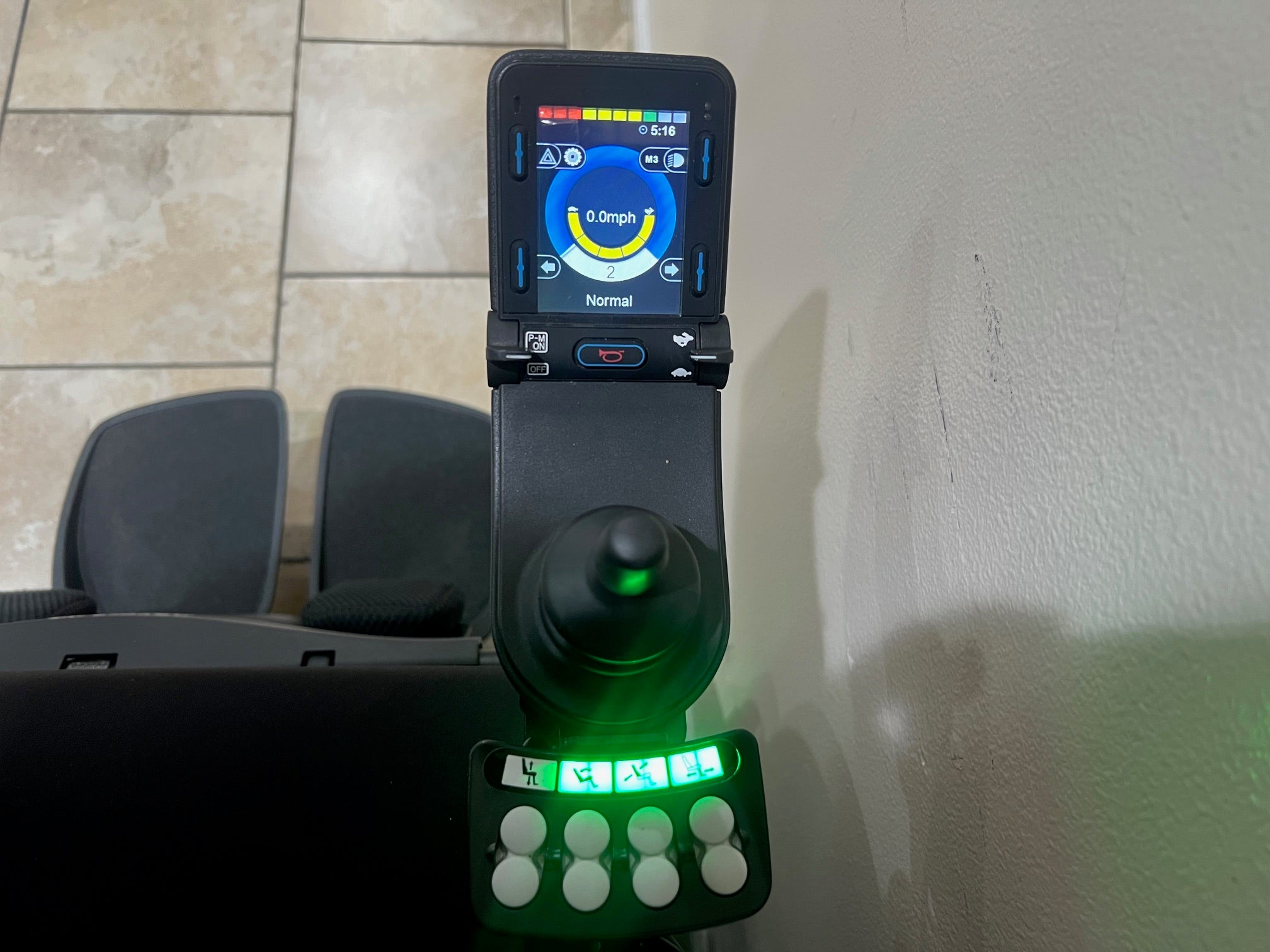 Permobil F3 Corpus Front Wheel Power Wheelchair