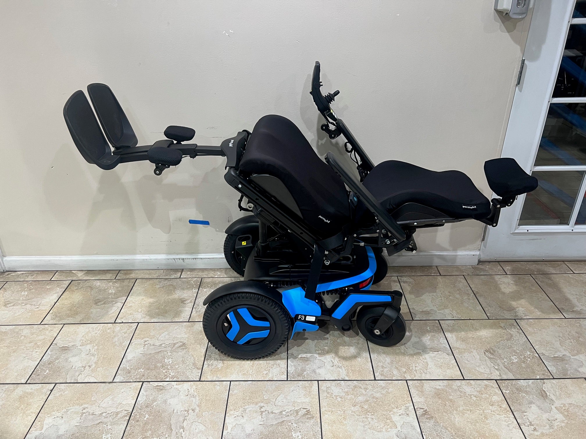 Permobil F3 Corpus Front Wheel Power Wheelchair