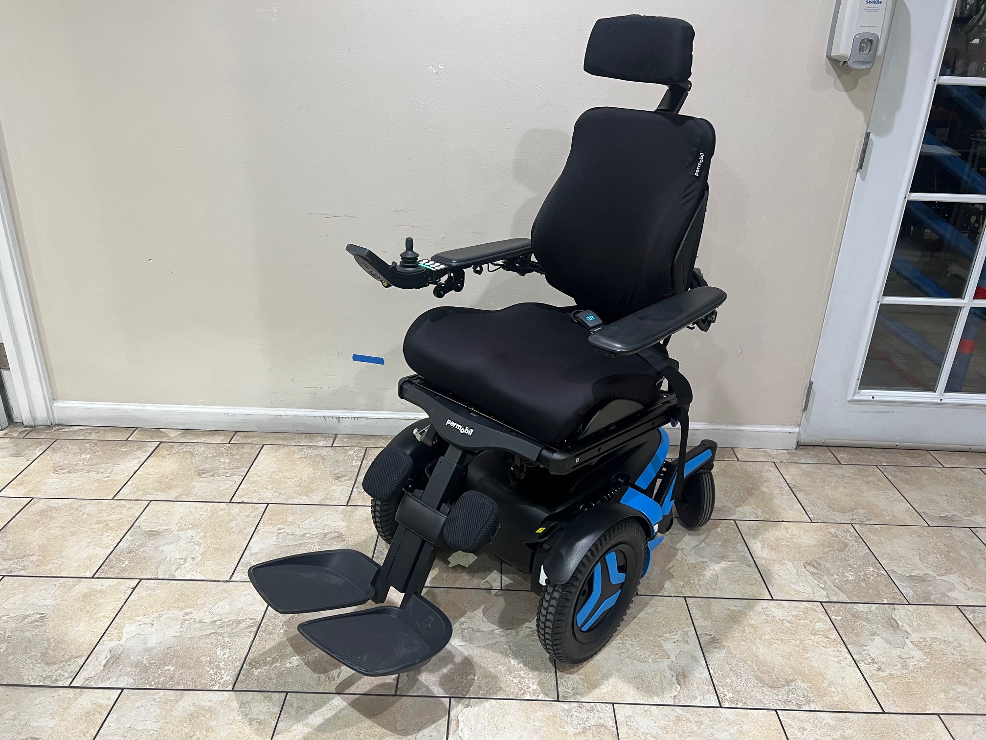 Permobil F3 Corpus Front Wheel Power Wheelchair