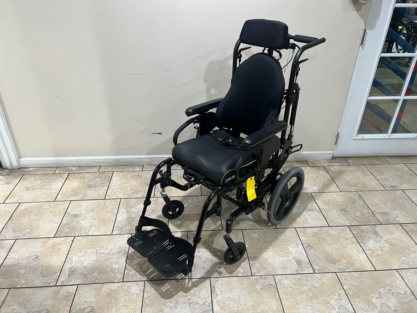 Quickie IRIS SE Tilt-in-Space Manual Wheelchair