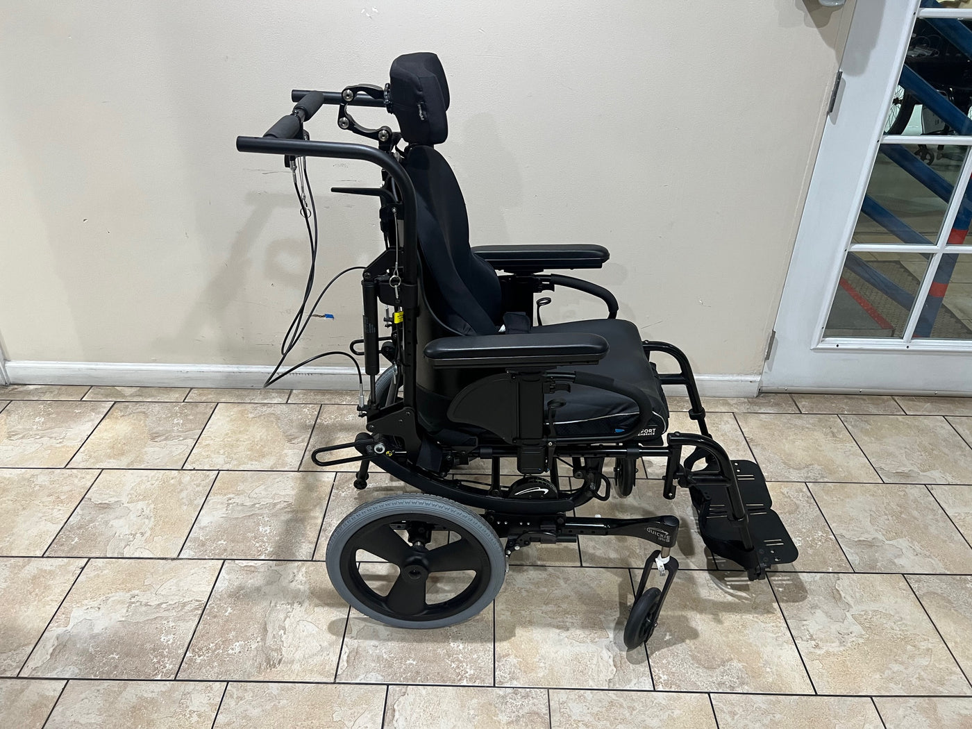 Quickie IRIS SE Tilt-in-Space Manual Wheelchair
