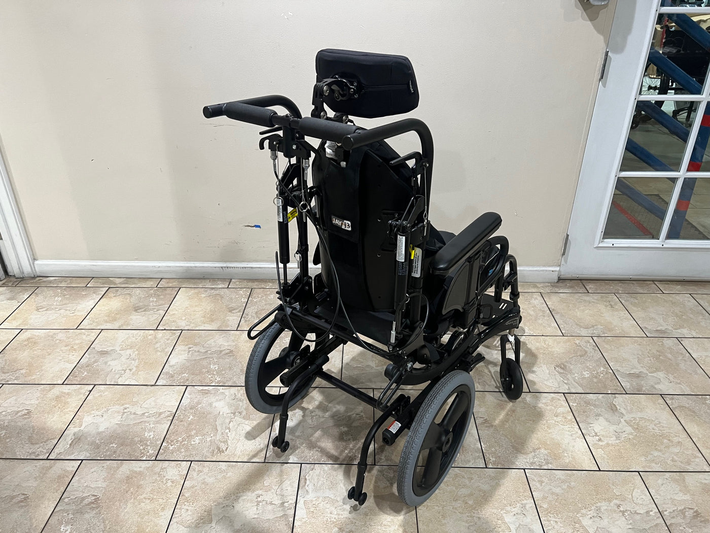 Quickie IRIS SE Tilt-in-Space Manual Wheelchair