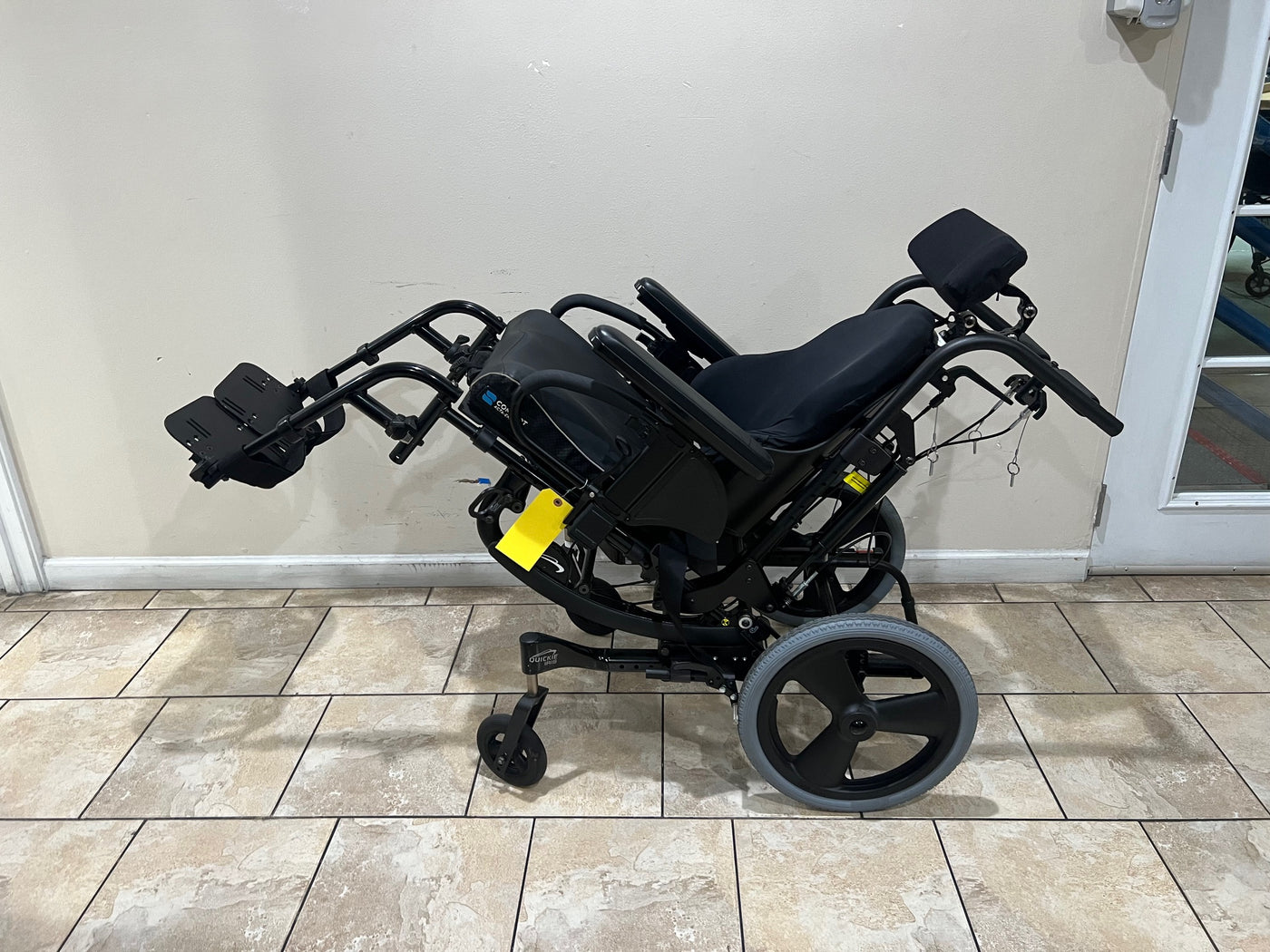 Quickie IRIS SE Tilt-in-Space Manual Wheelchair