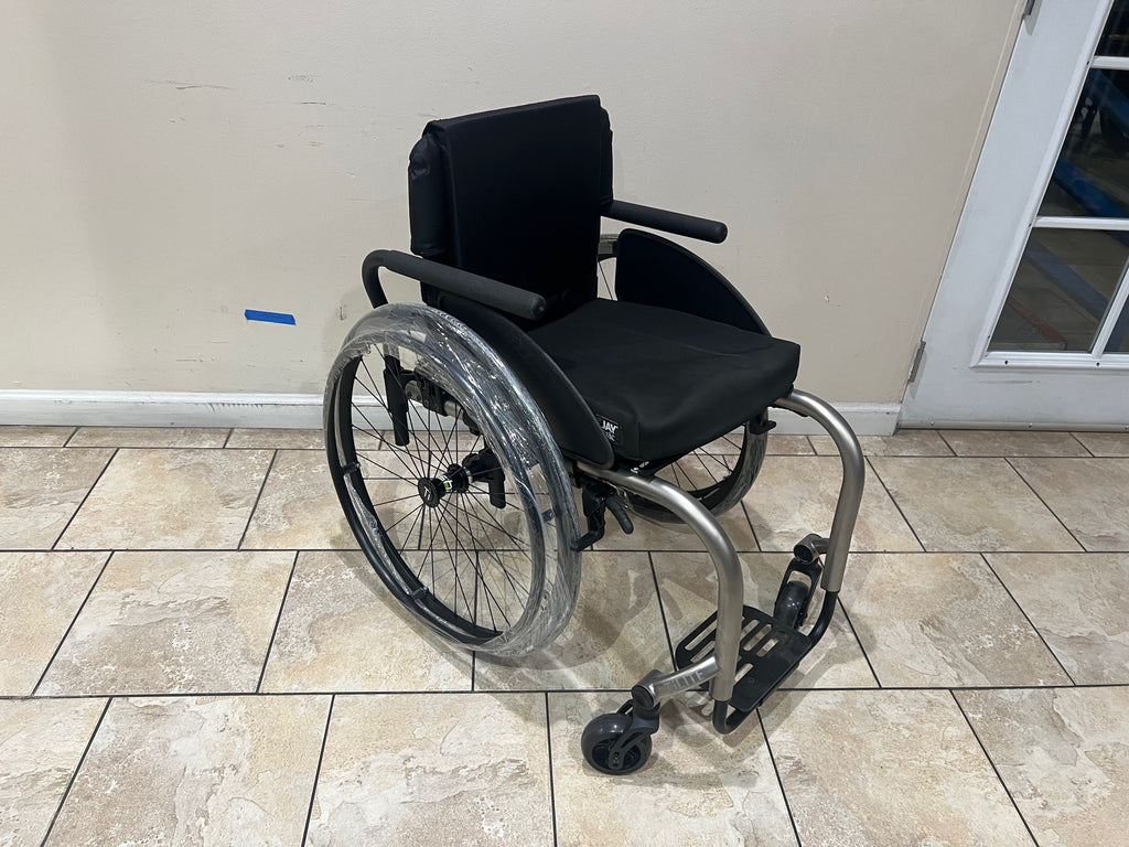 TiLite ZRA Rigid Titanium Ultra Light Wheelchair