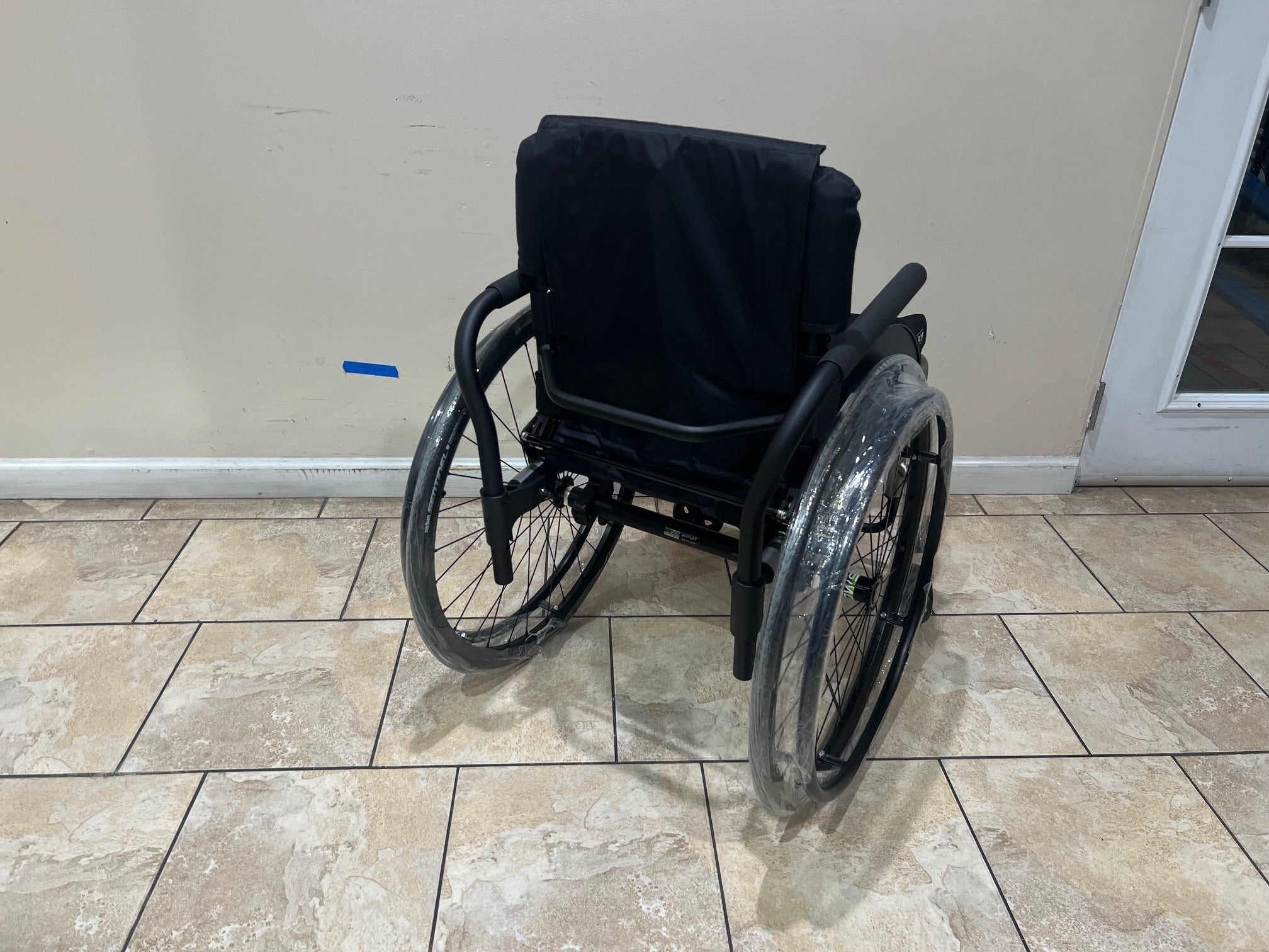 TiLite ZRA Rigid Titanium Ultra Light Wheelchair