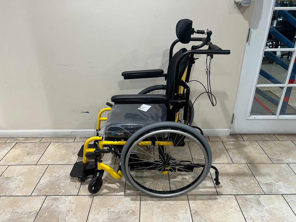 Sunrise Medical Quickie Tilt-in-Space Manual Wheelchair